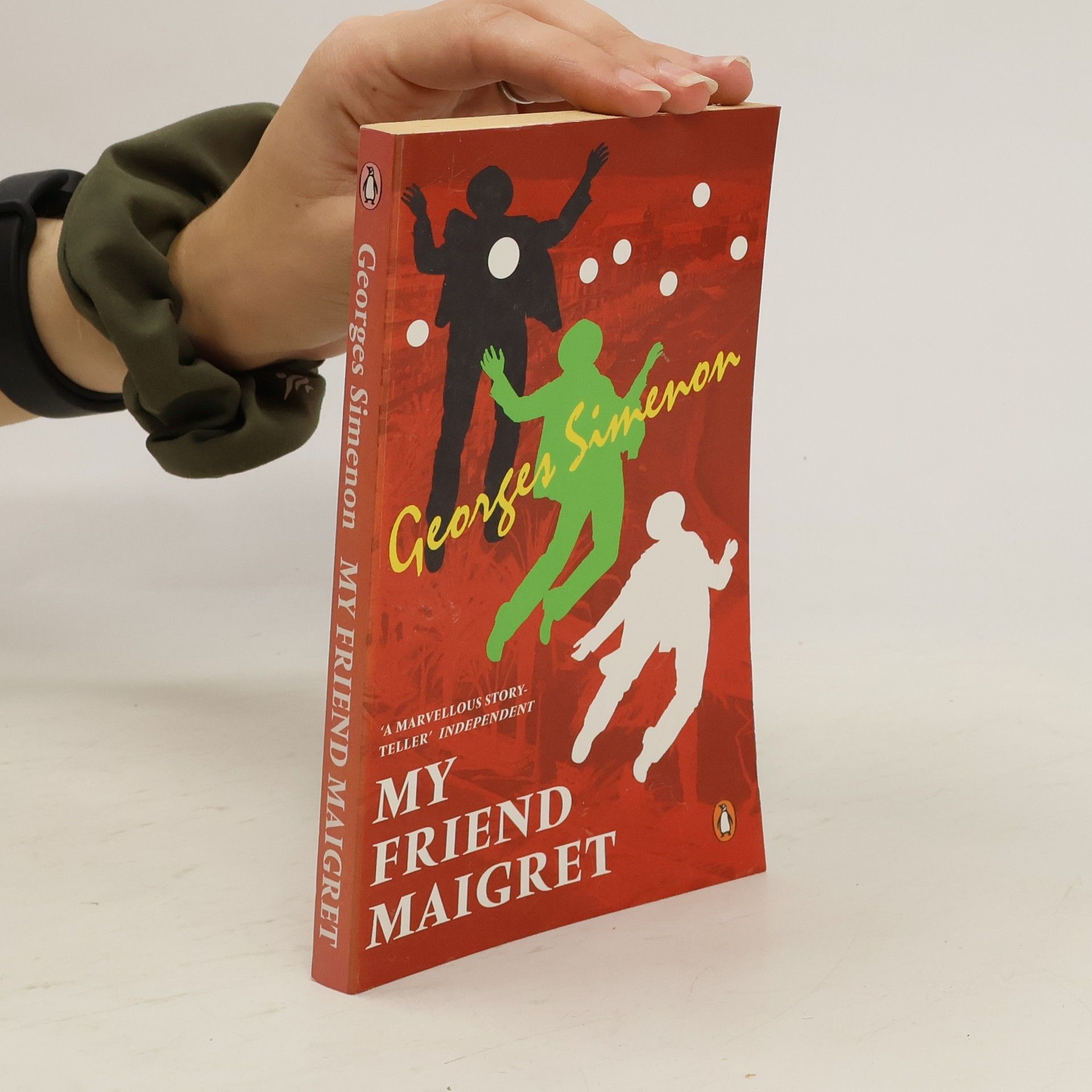 Georges Simenon My Friend Maigret