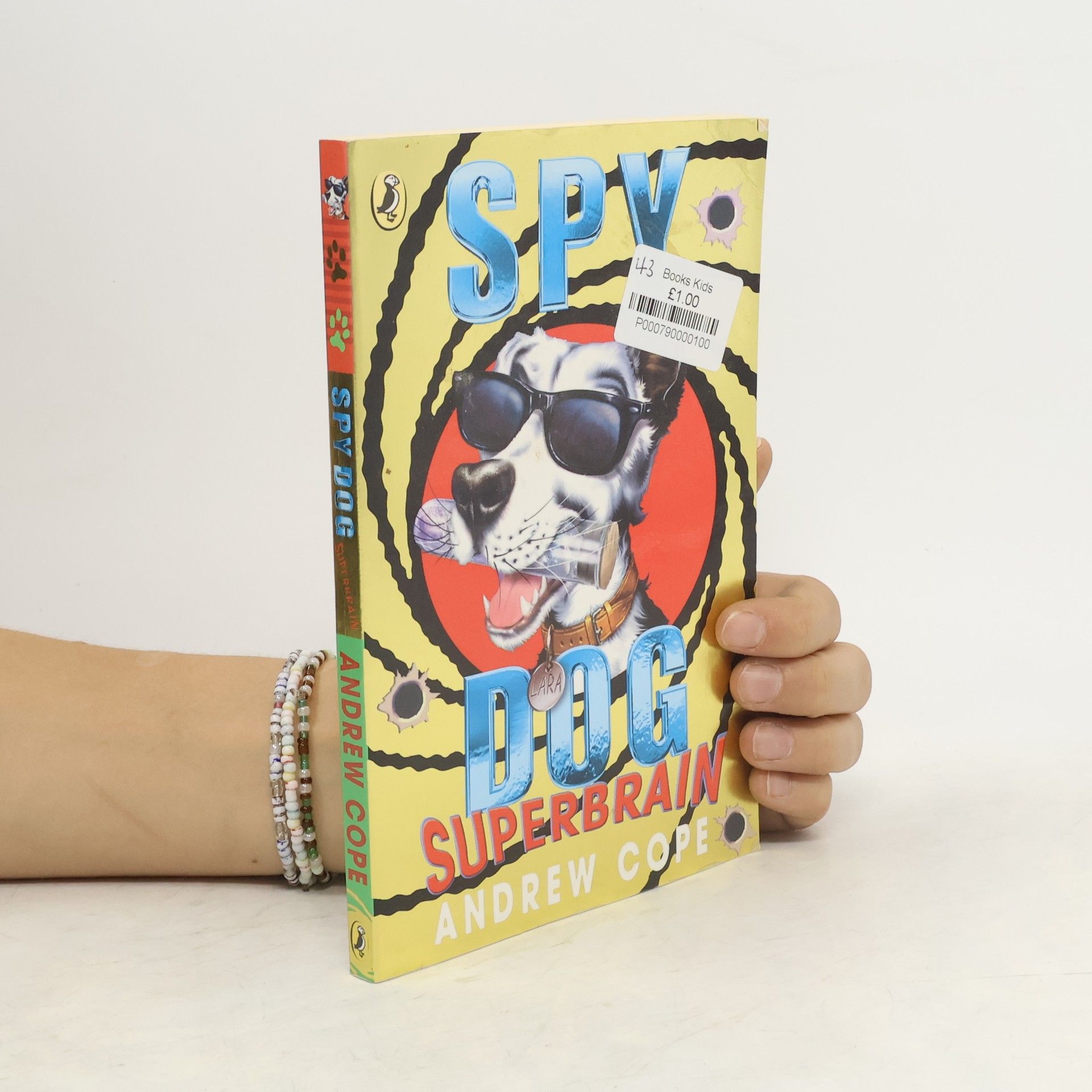 Andrew Cope Spy Dog: Superbrain