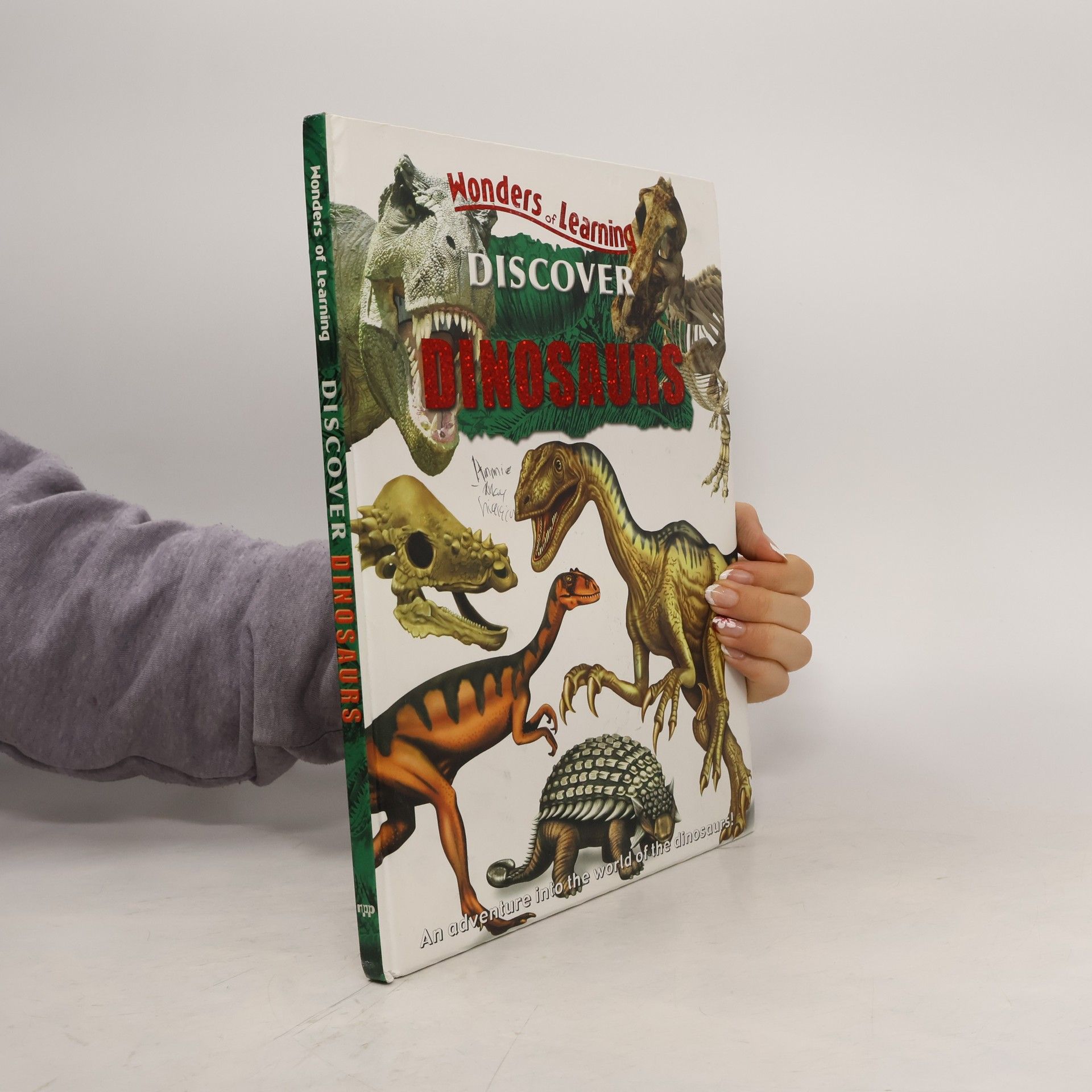Robert Frederick Discover Dinosaurs