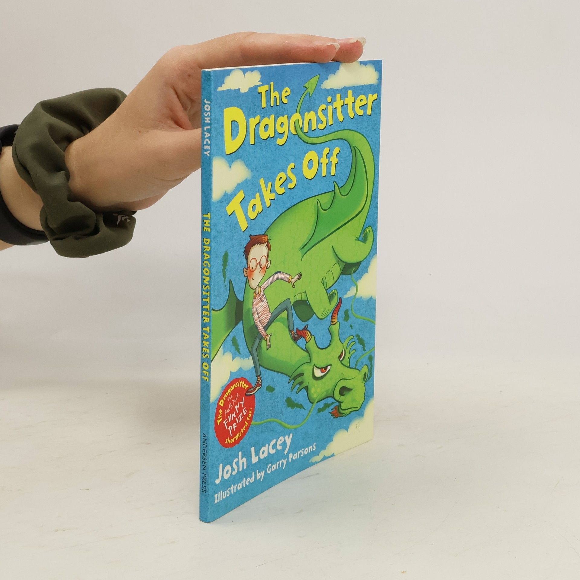Josh Lacey The Dragonsitter Takes Off