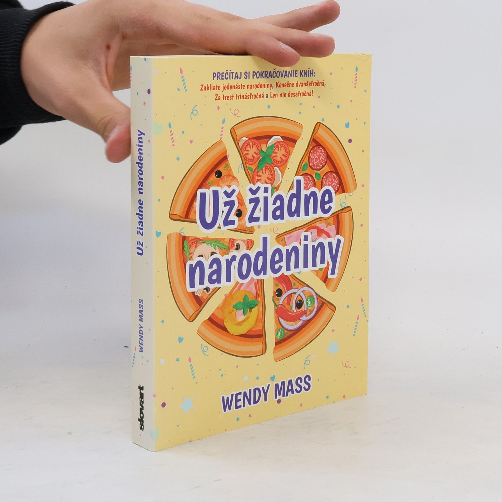 Wendy Mass Už žiadne narodeniny
