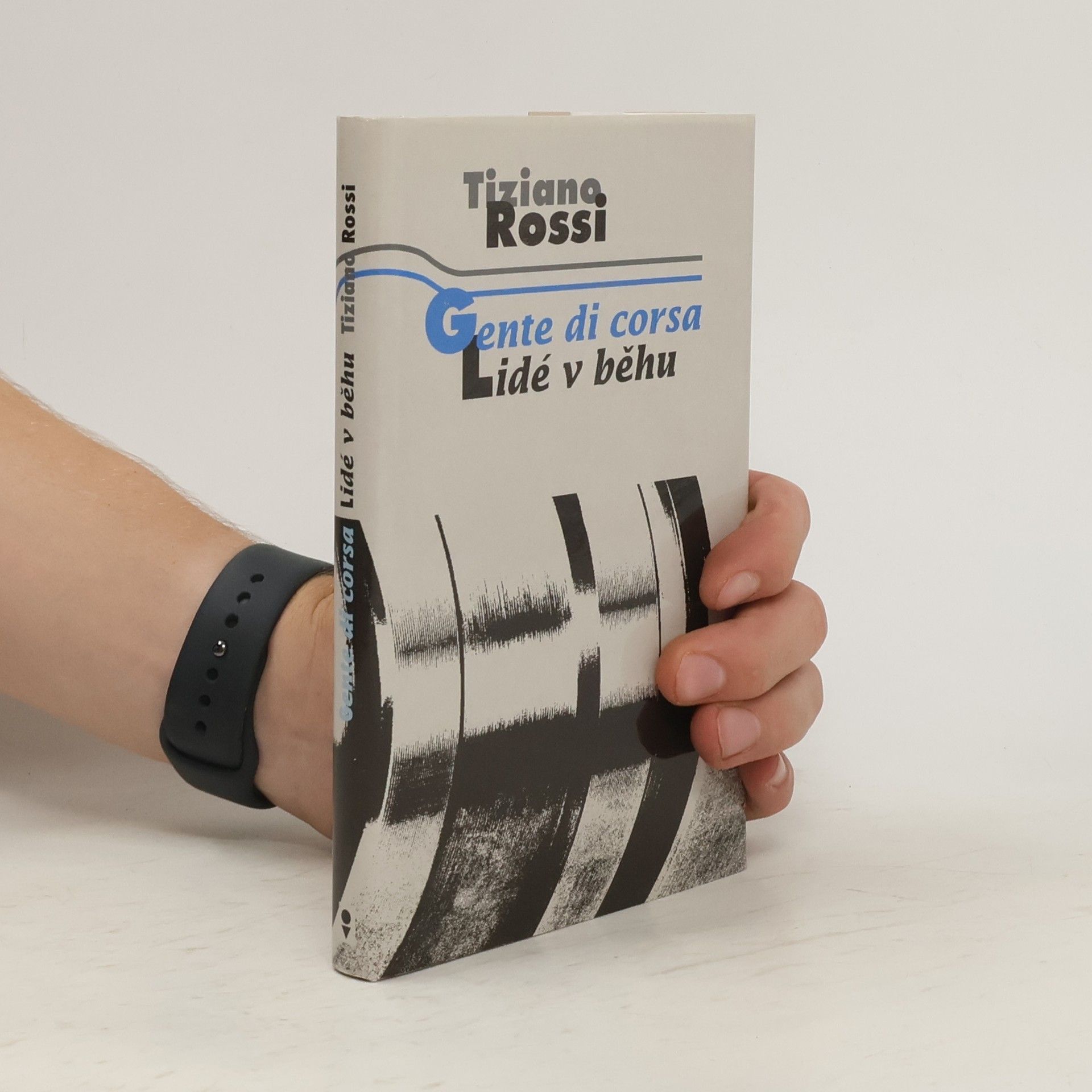 Tiziano Rossi Gente di corsa = Lidé v běhu