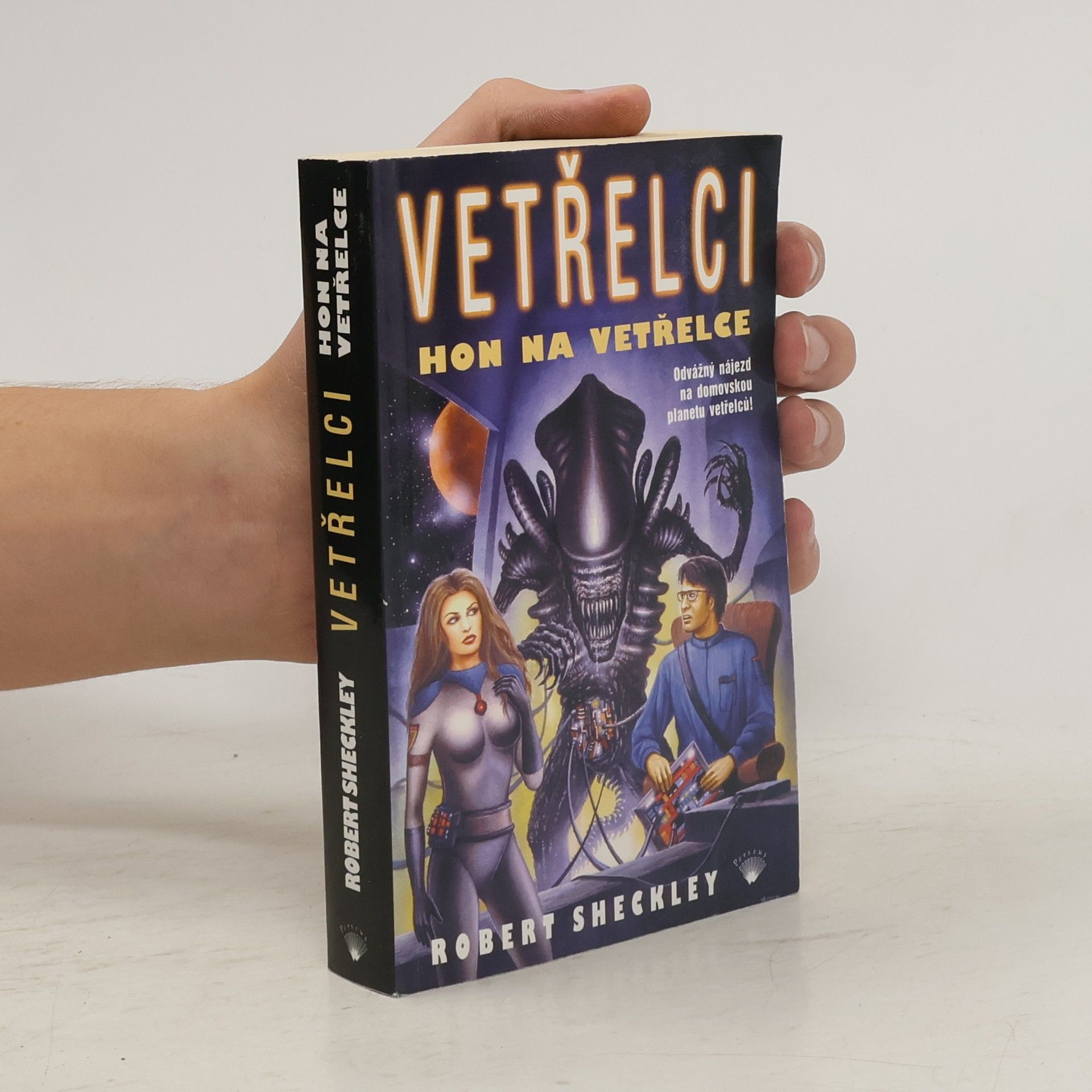 Robert Sheckley Vetřelci. Hon na vetřelce