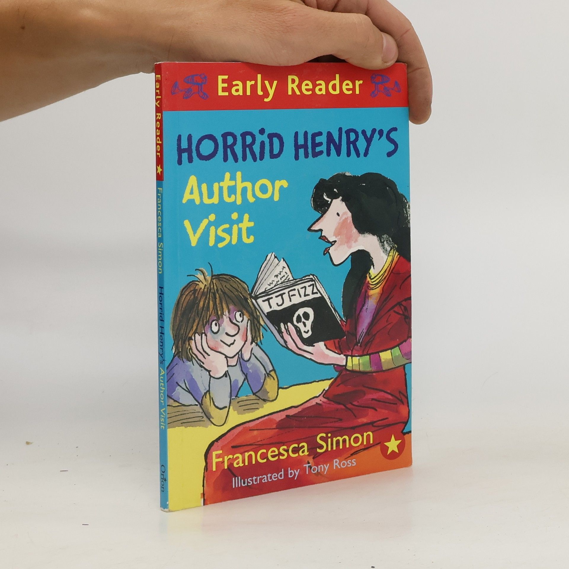 Francesca Simon Horrid Henry's. Author Visit