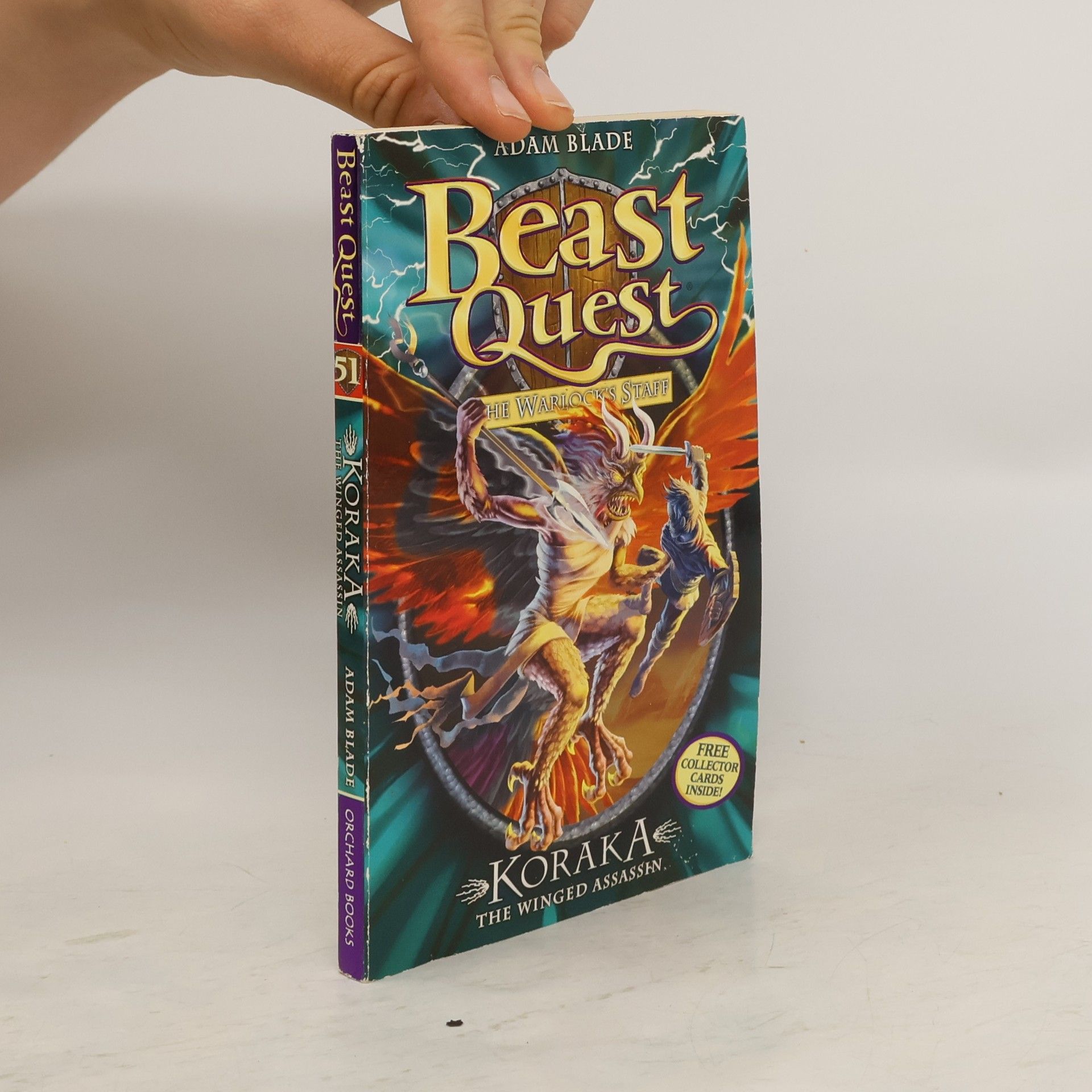 Adam Blade Beast Quest: 51: Koraka the Winged Assassin