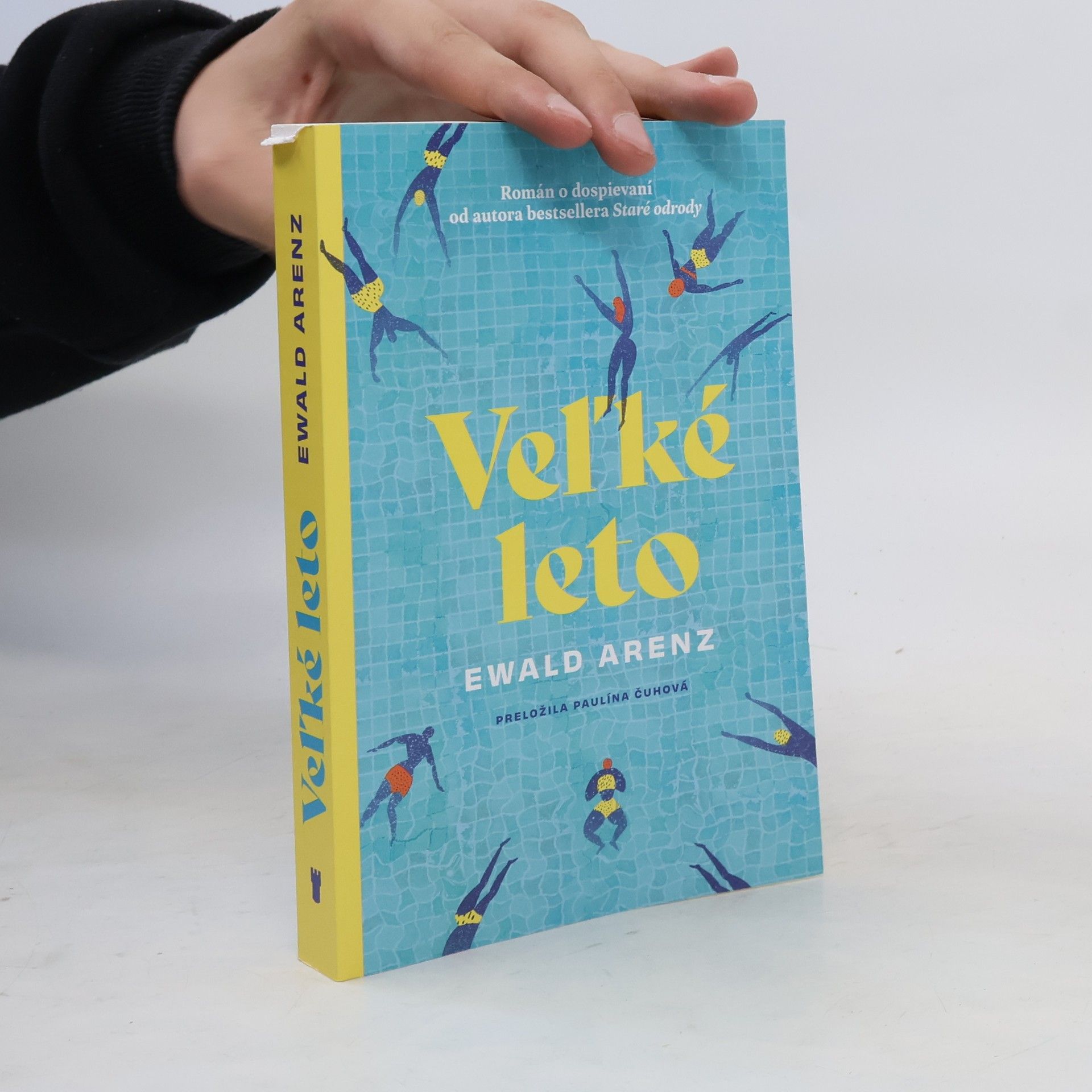Ewald Arenz Veľké leto