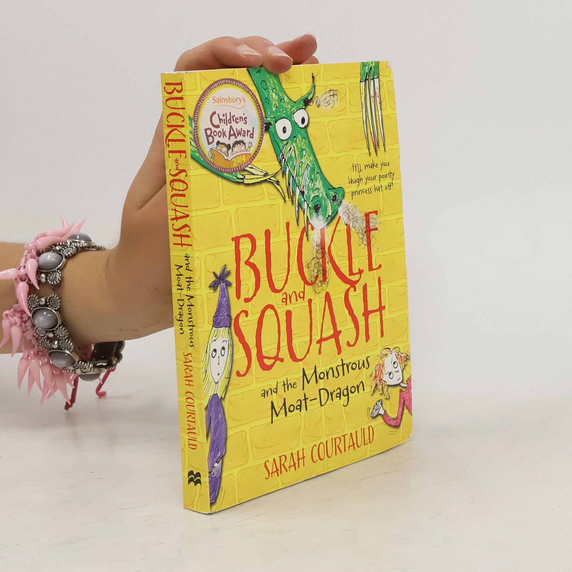 Sarah Courtauld Buckle and Squash and the Murderous Moat-Dragons