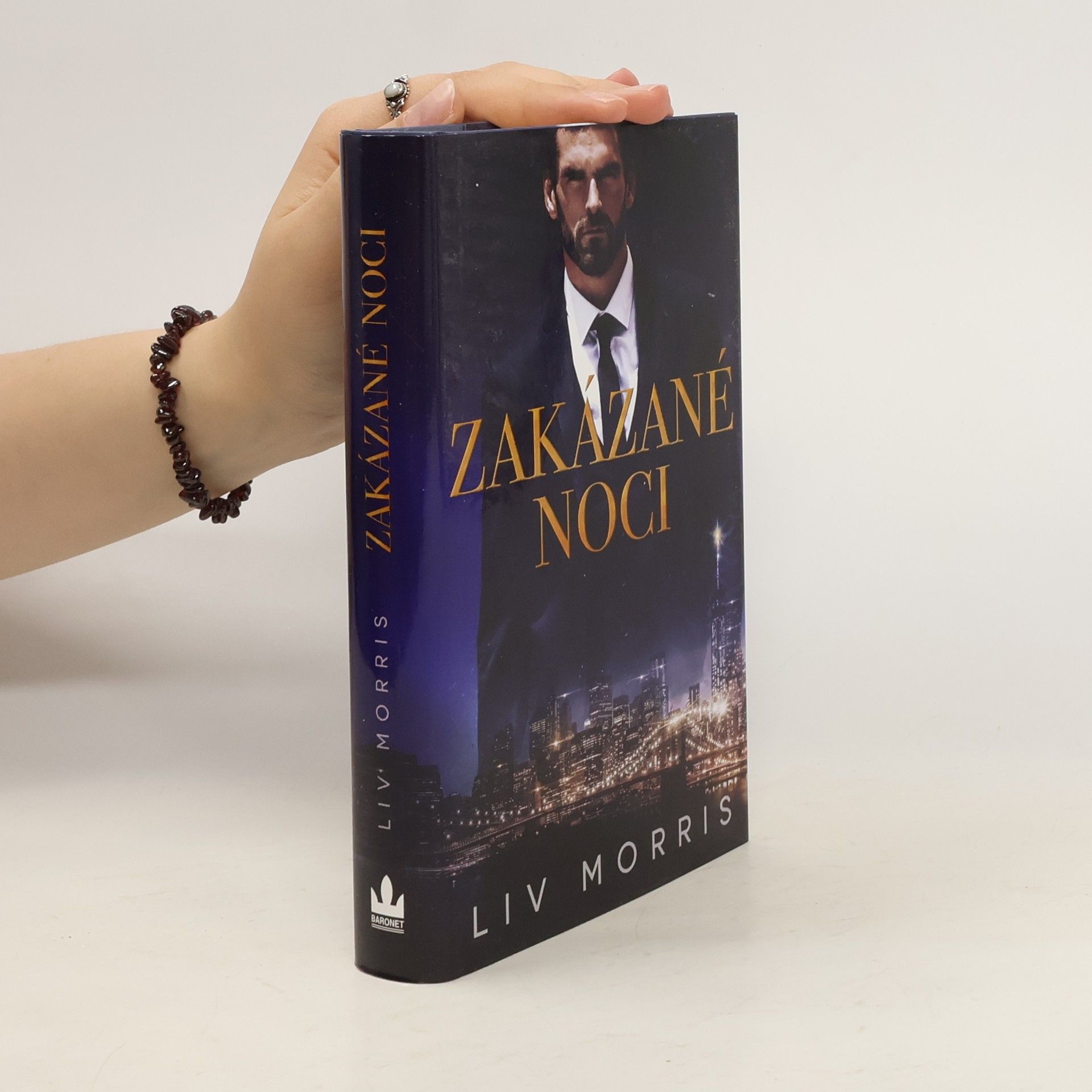 Liv Morris Zakázané noci