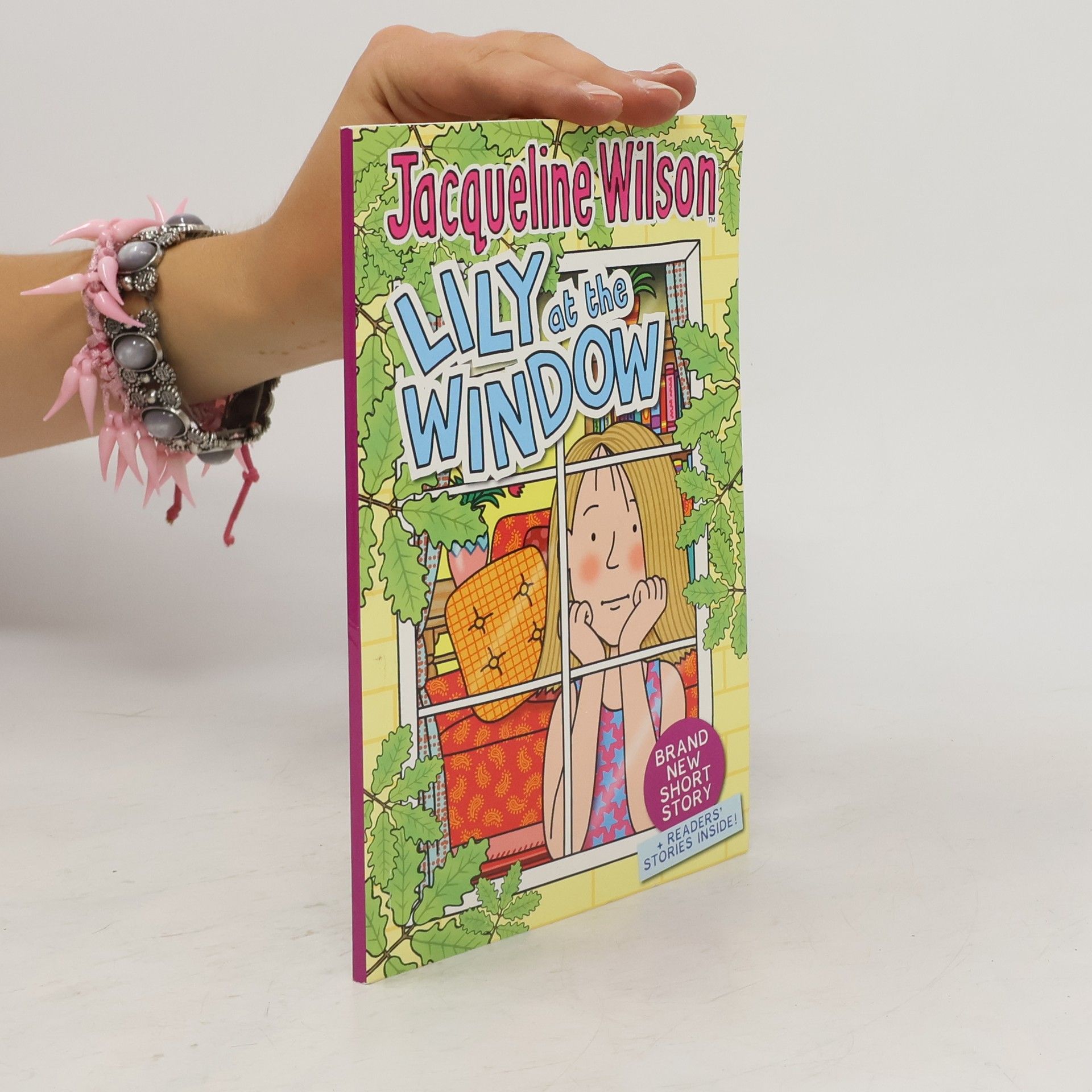 Jacqueline Wilson Lily at the Window