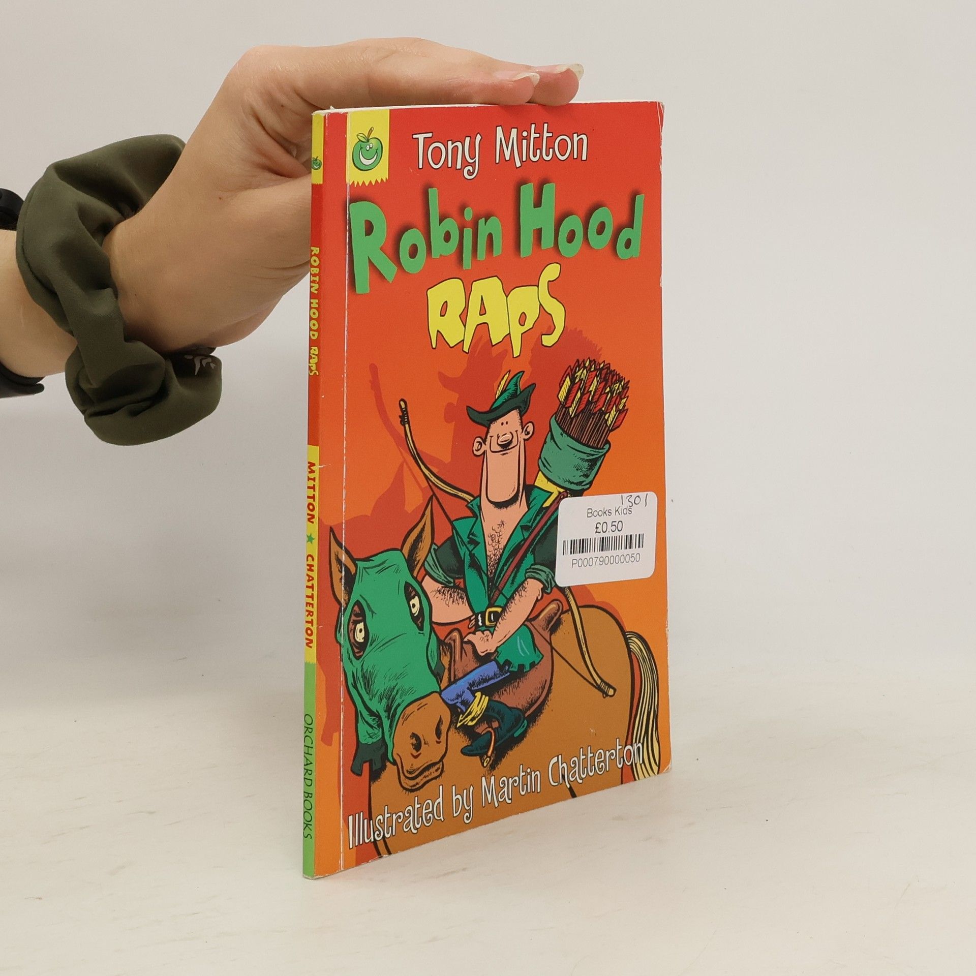 Tony Mitton Robin Hood Raps