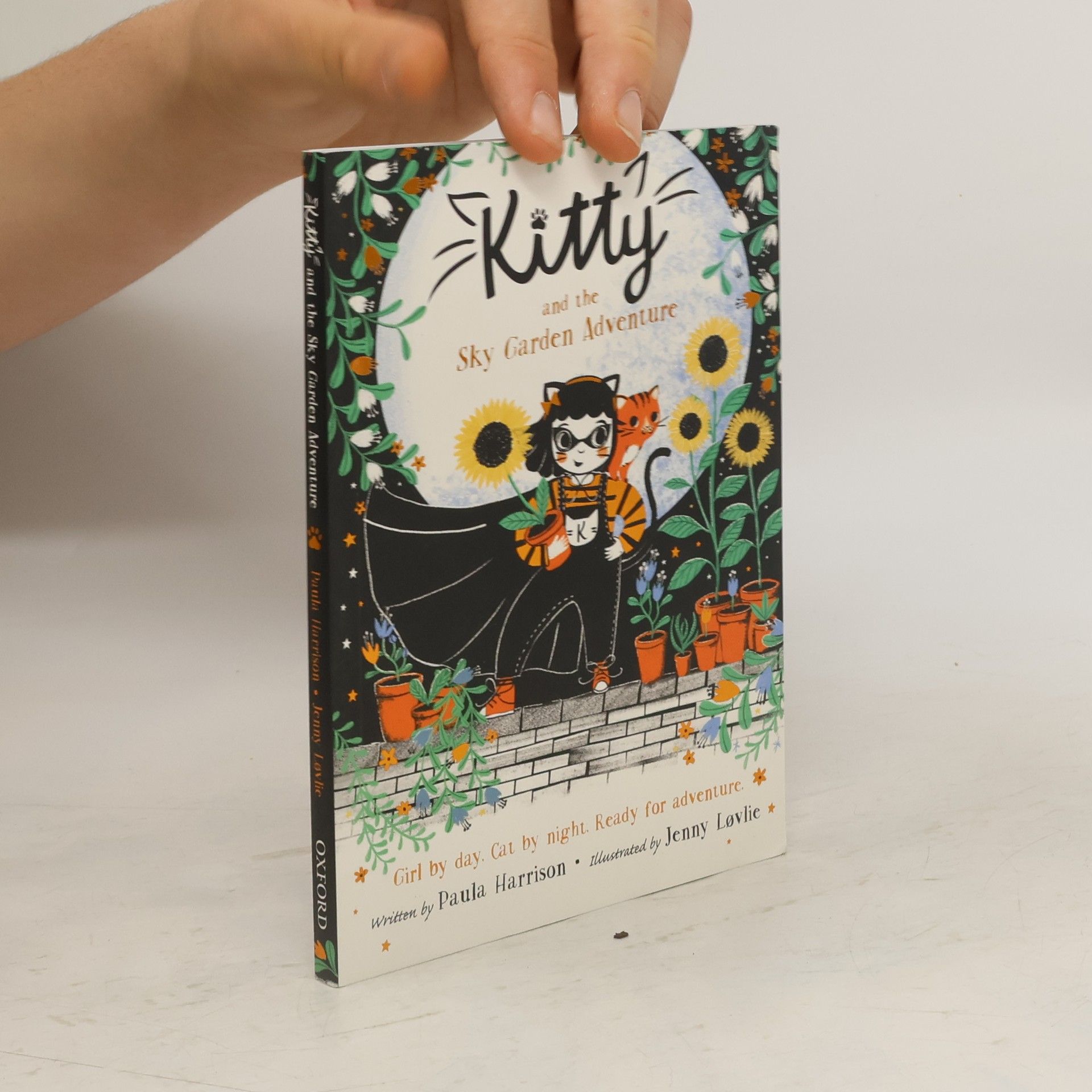 Paula Harrison Kitty and the Sky Garden Adventure