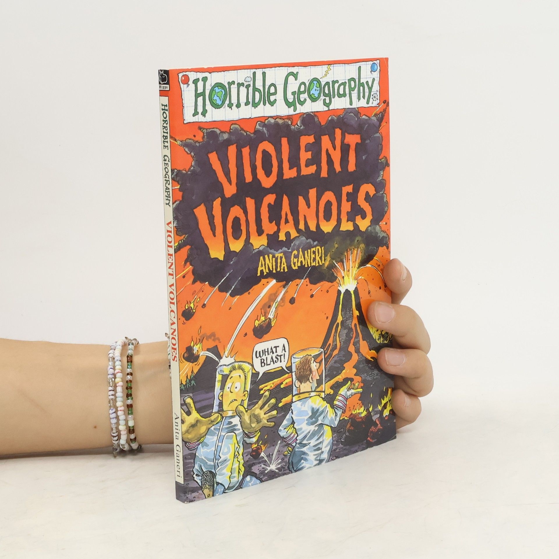 Anita Ganeri Violent Volcanoes
