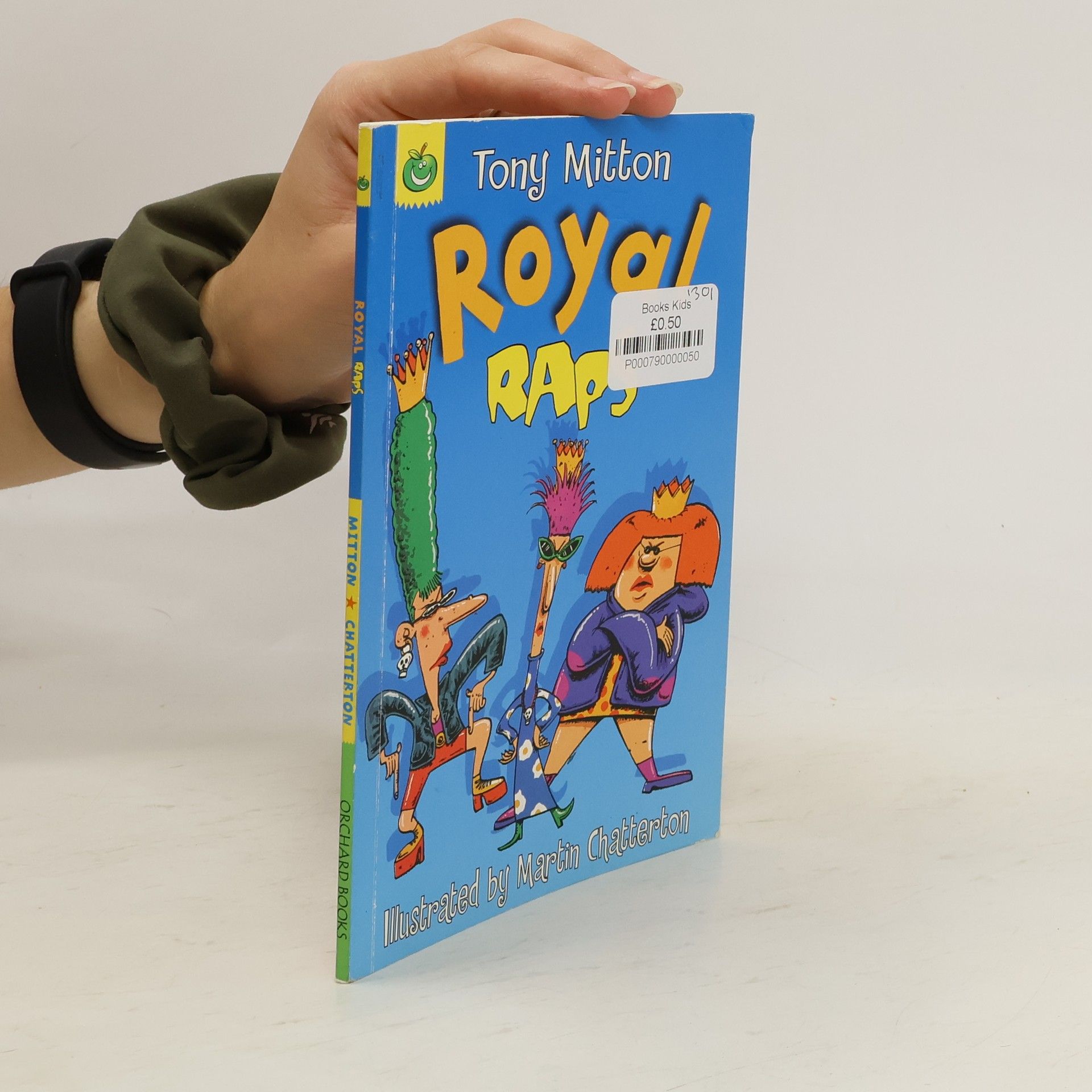 Tony Mitton Royal Raps