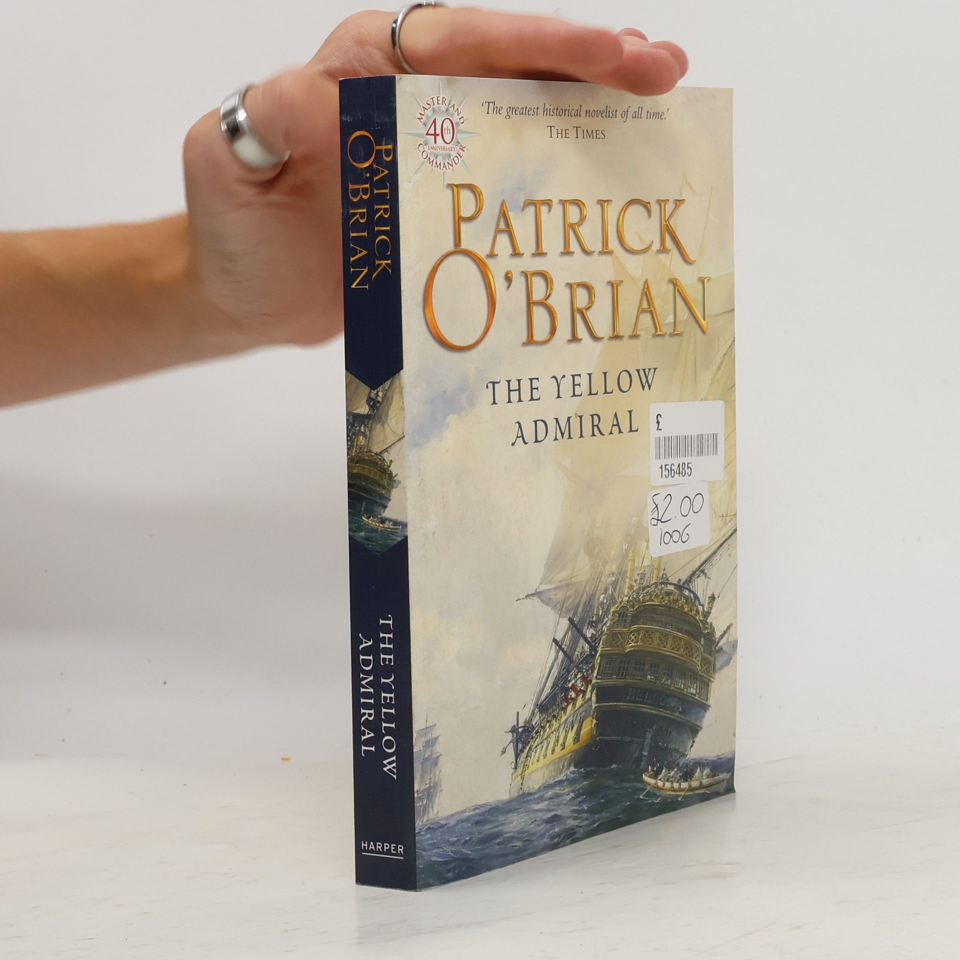Patrick O'Brian The Yellow Admiral