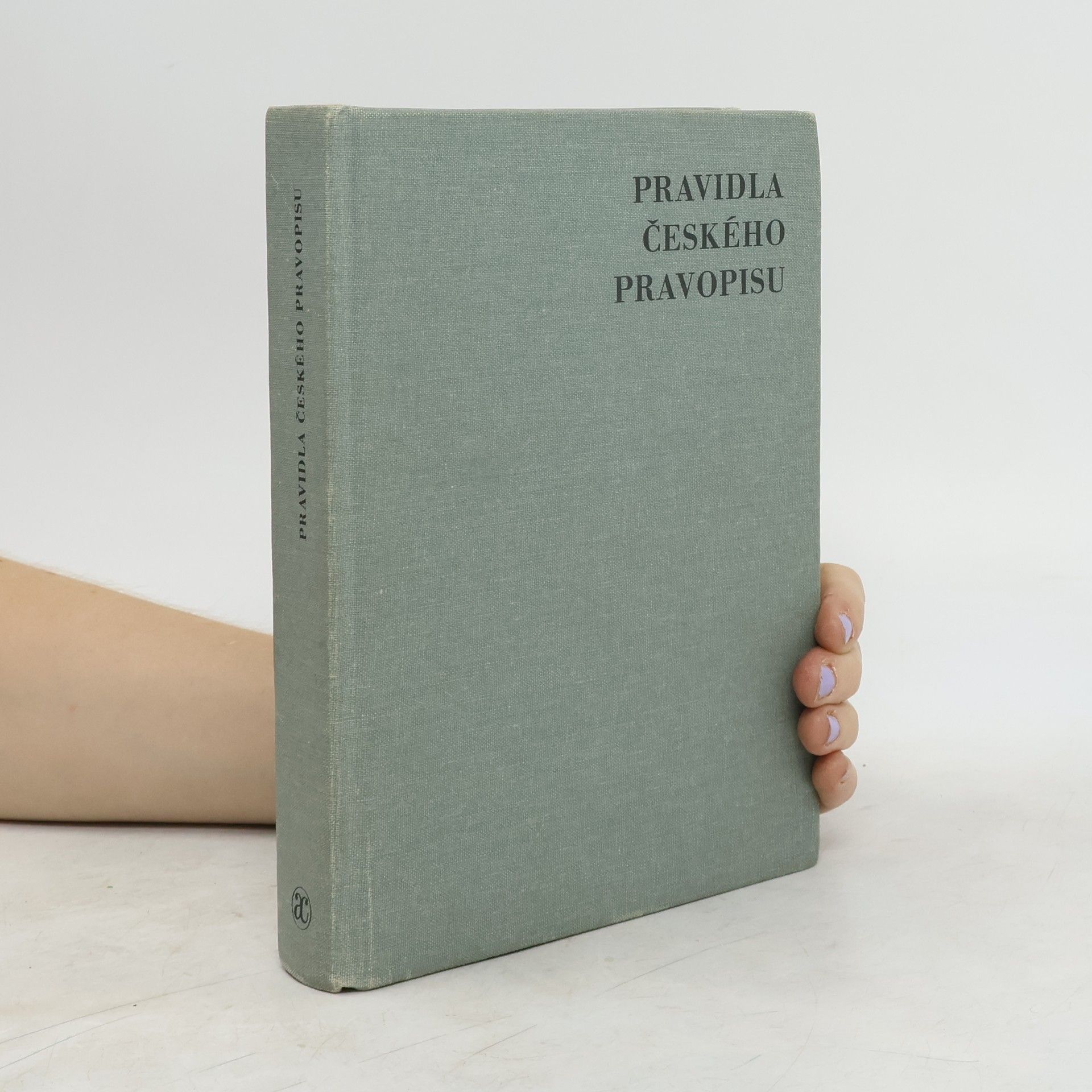 Collectif d'auteurs Pravidla českého pravopisu
