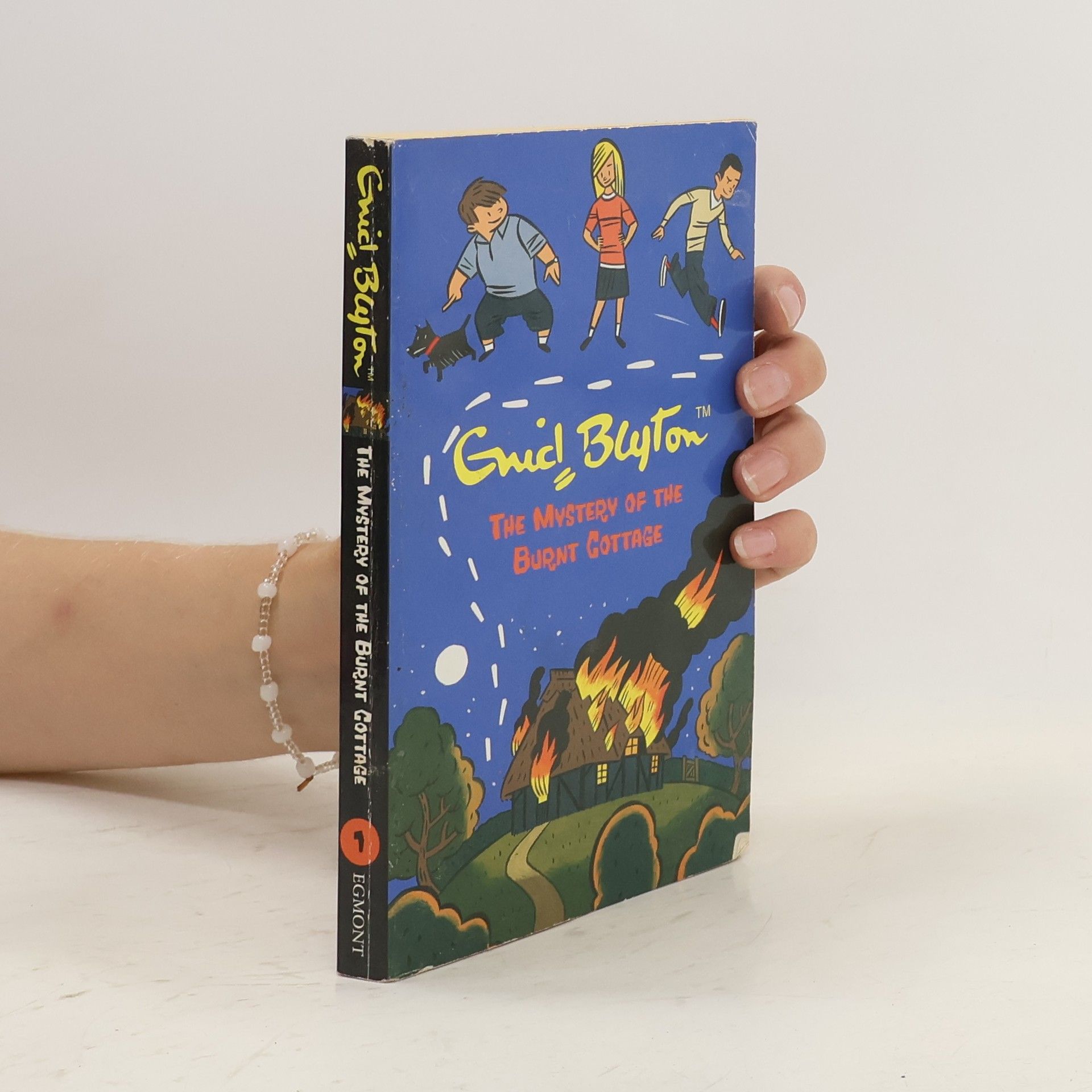 Enid Blyton The Mystery of the Burnt Cottage