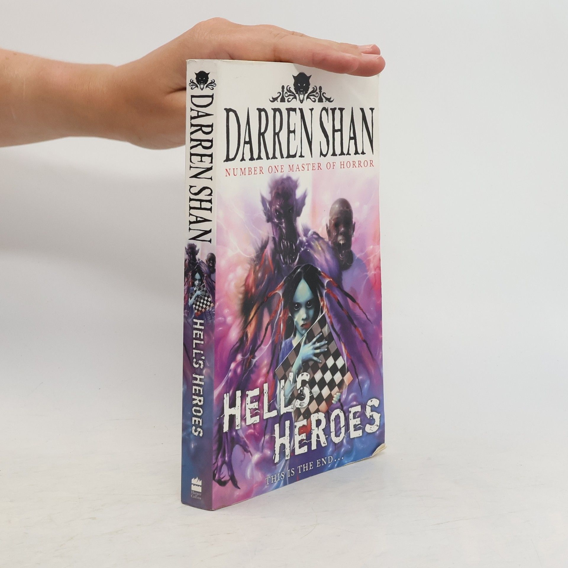 Darren O. Shaughnessy Hell's Heroes