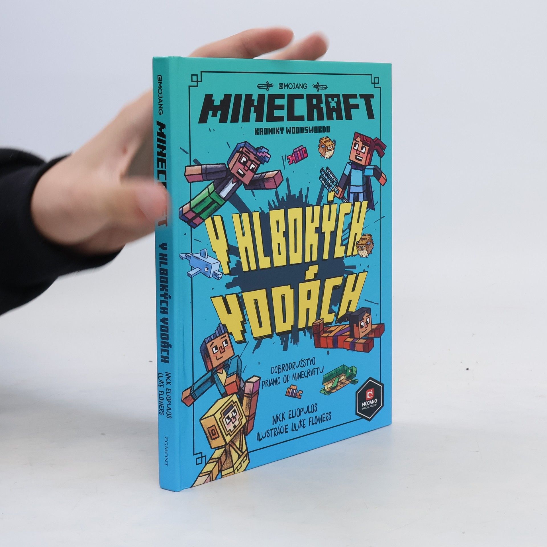kolektiv Minecraft: Kroniky Woodswordu - V hlbokých vodách