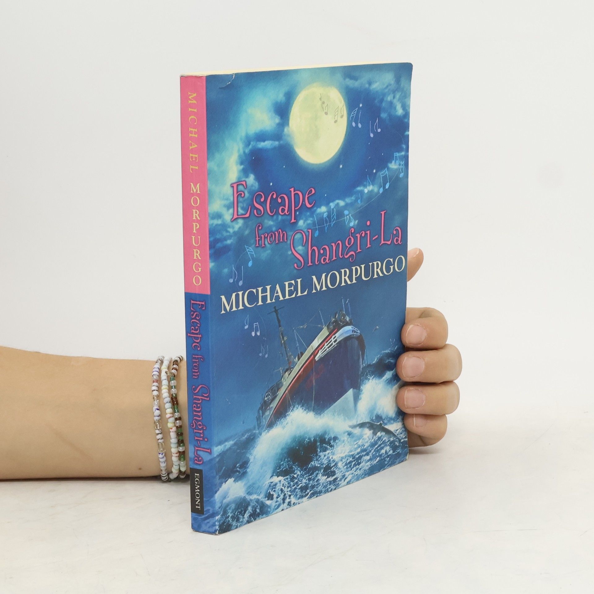 Michael Morpugo Escape from Shangri-La