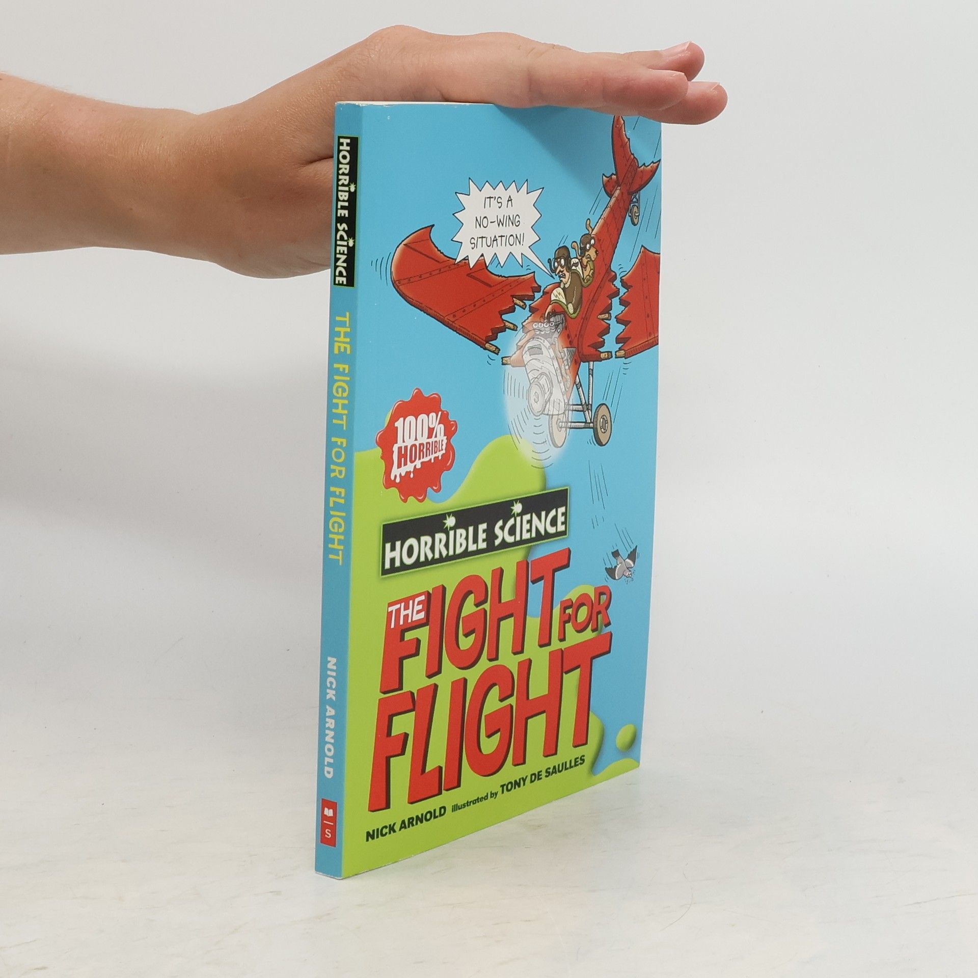 Nick Arnold Fight for flight