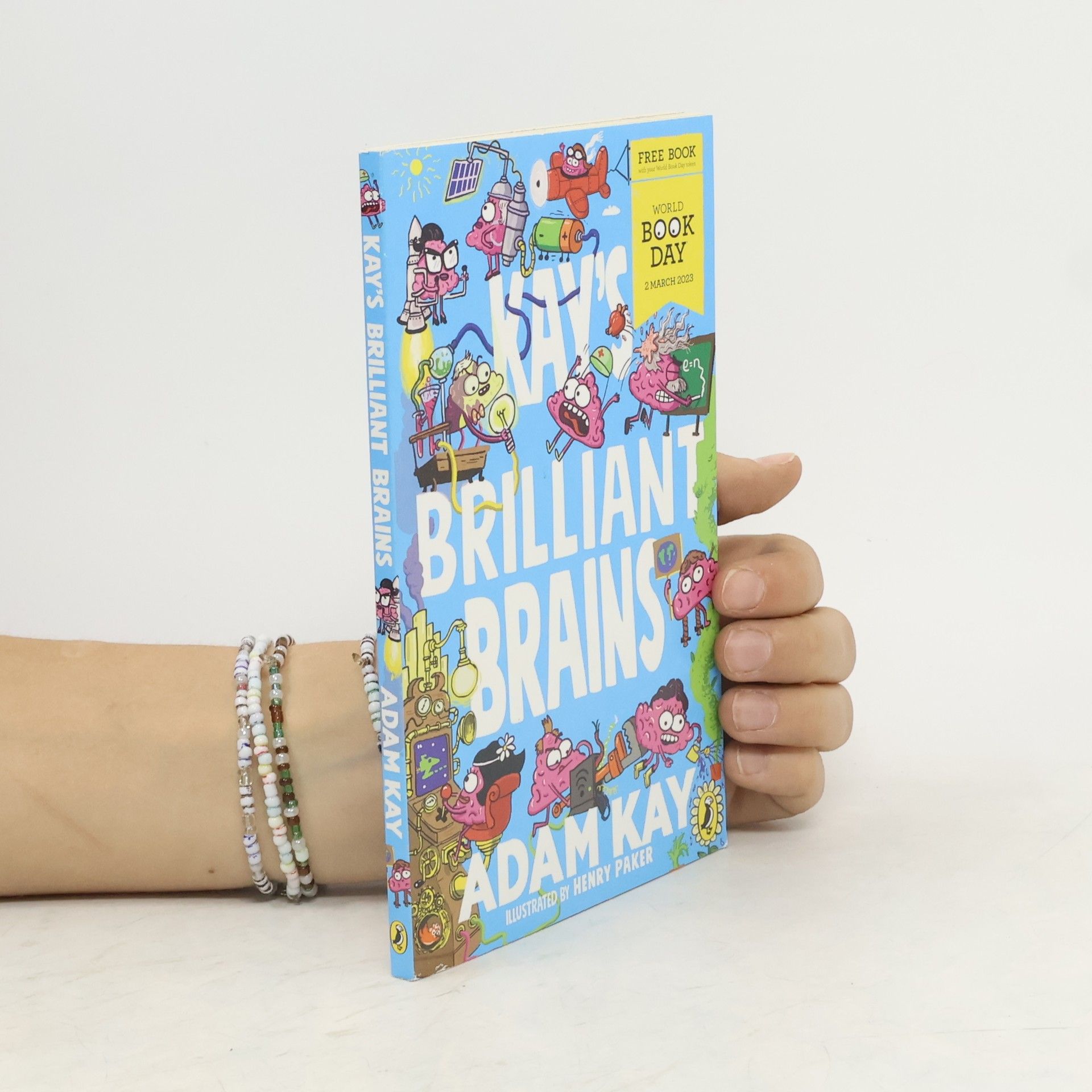 Adam Kay Kay's Brilliant Brains