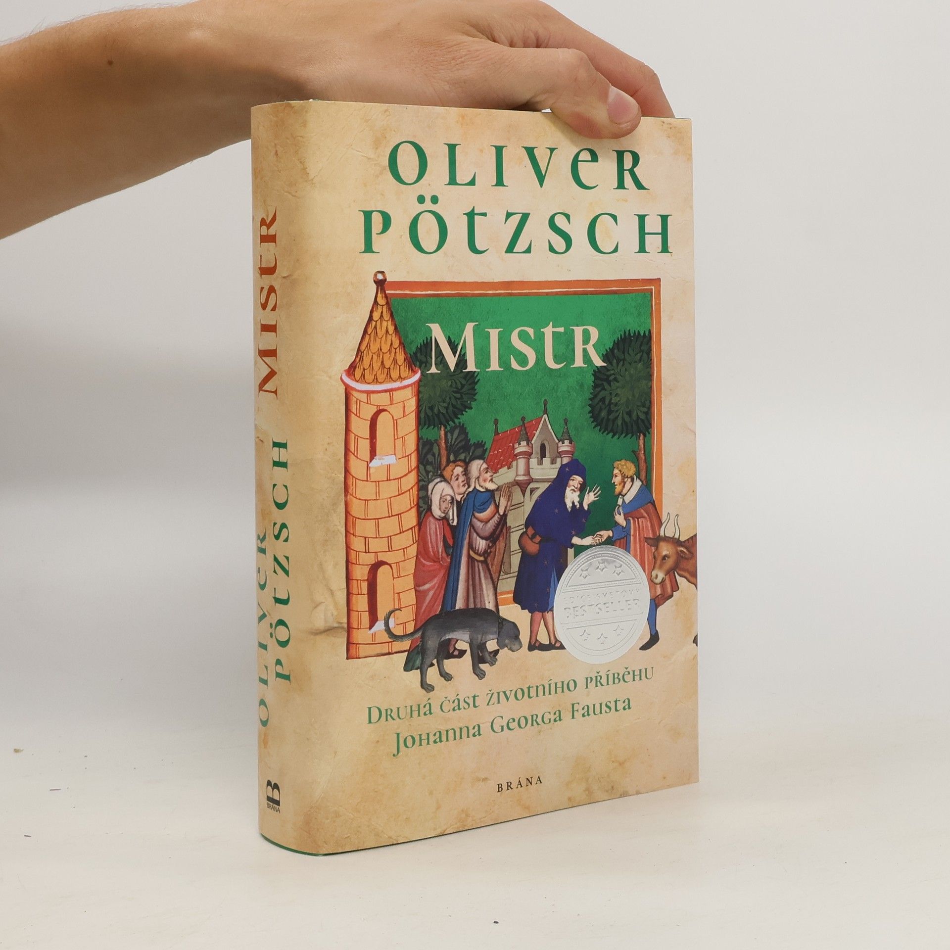 Oliver Pötzsch Mistr
