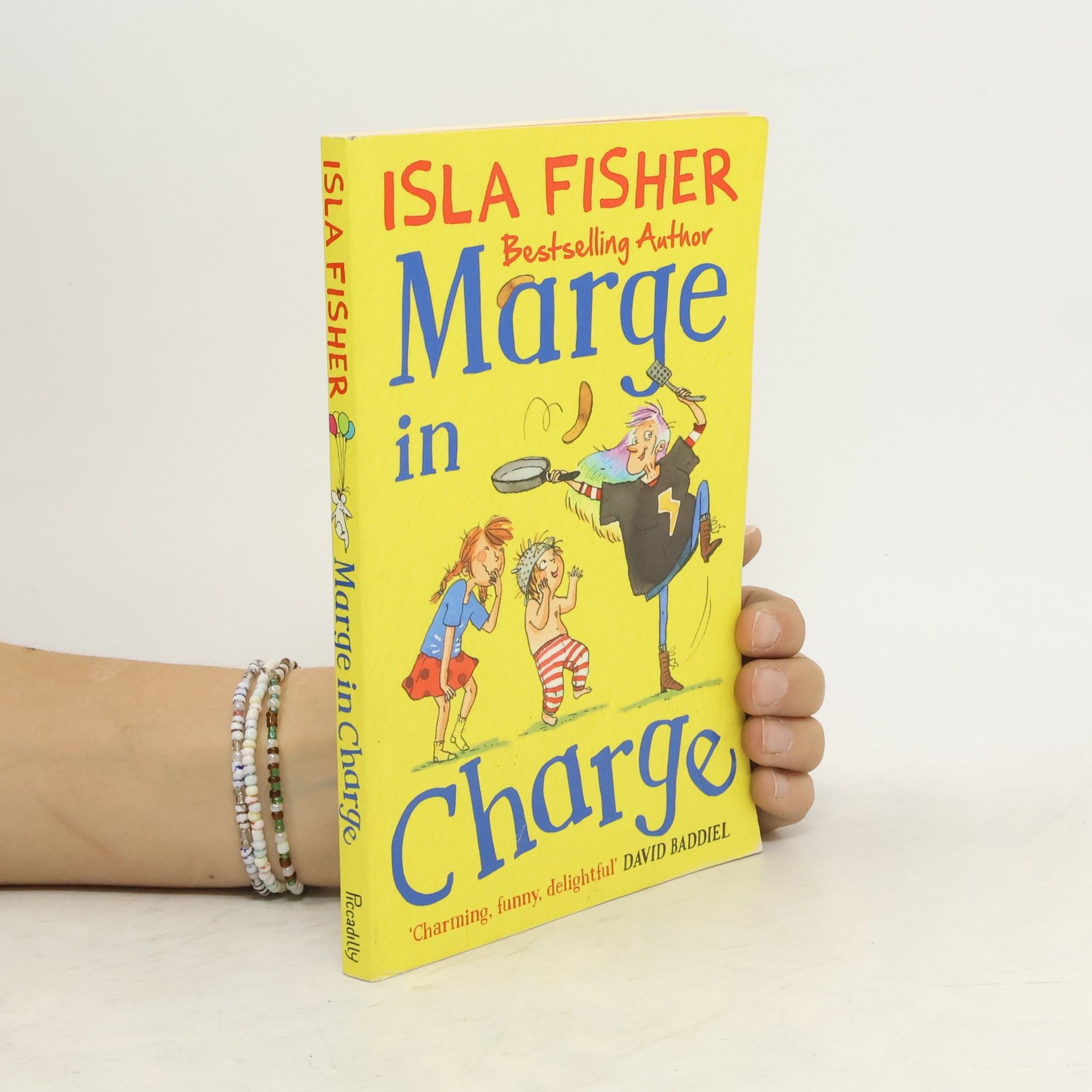 Fisher Isla Marge in Charge