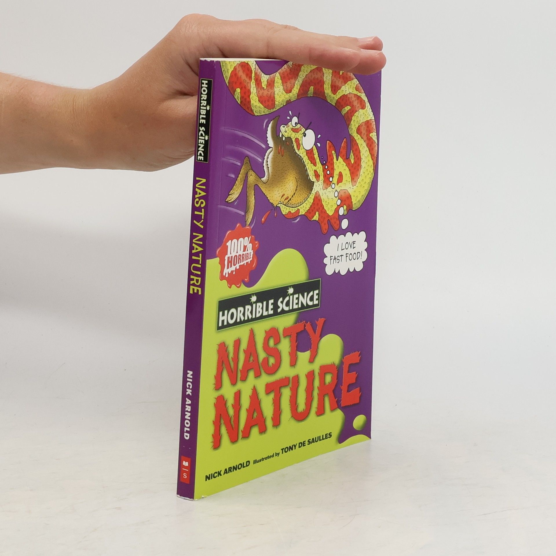 Nick Arnold Nasty Nature
