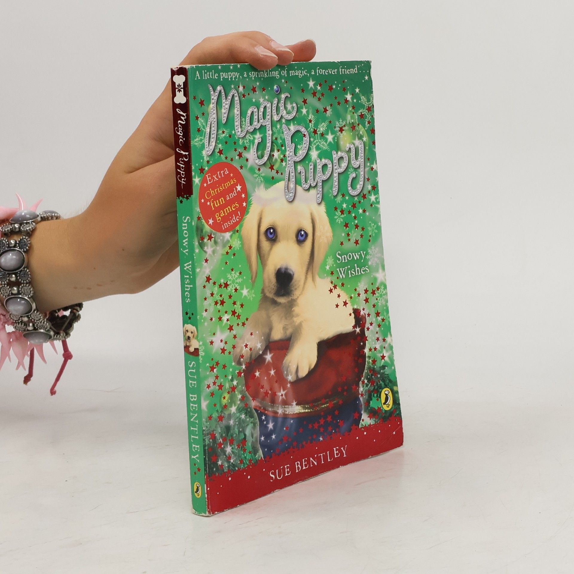 Sue Bentley Magic Puppy: Snowy Wishes