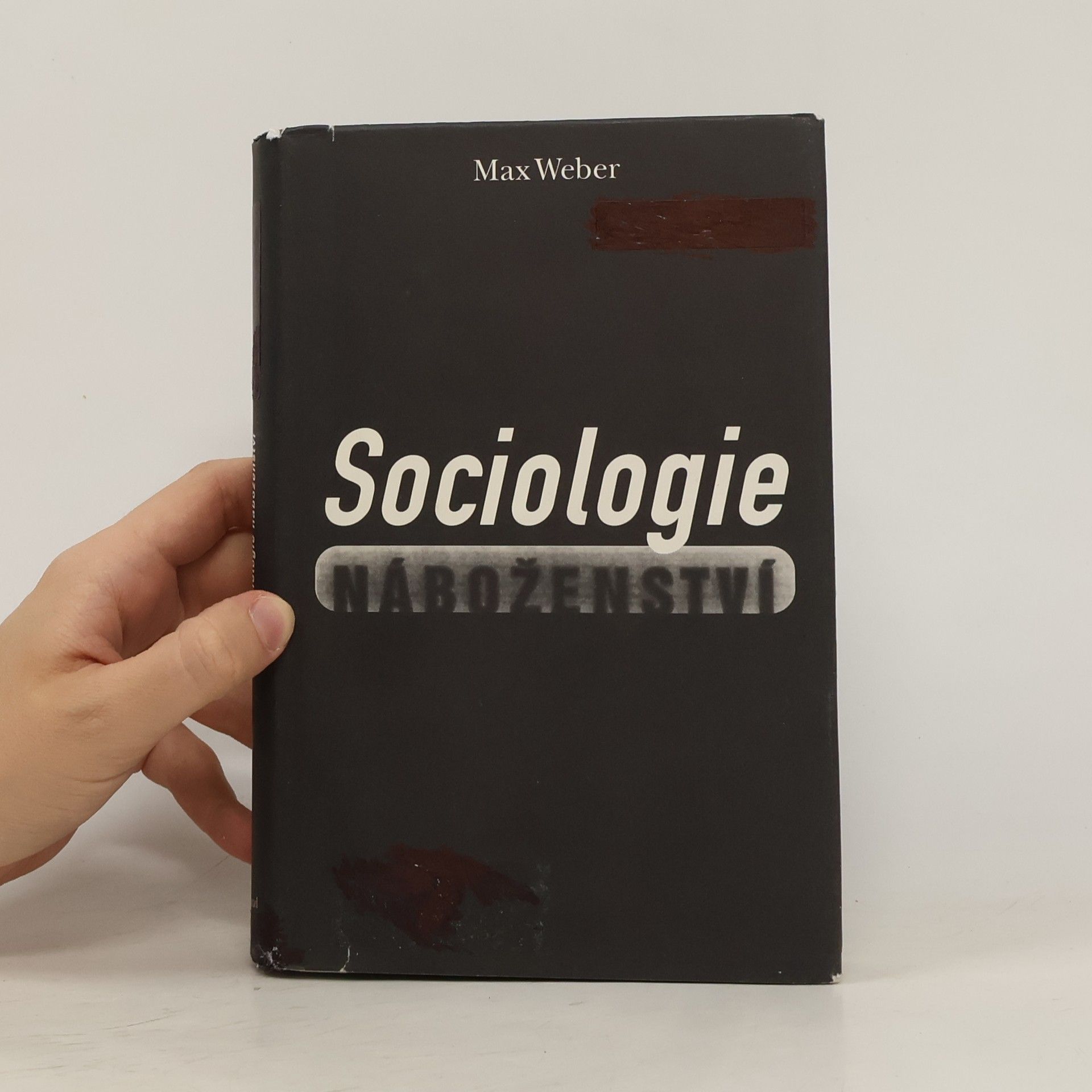 Max Weber Sociologie náboženství
