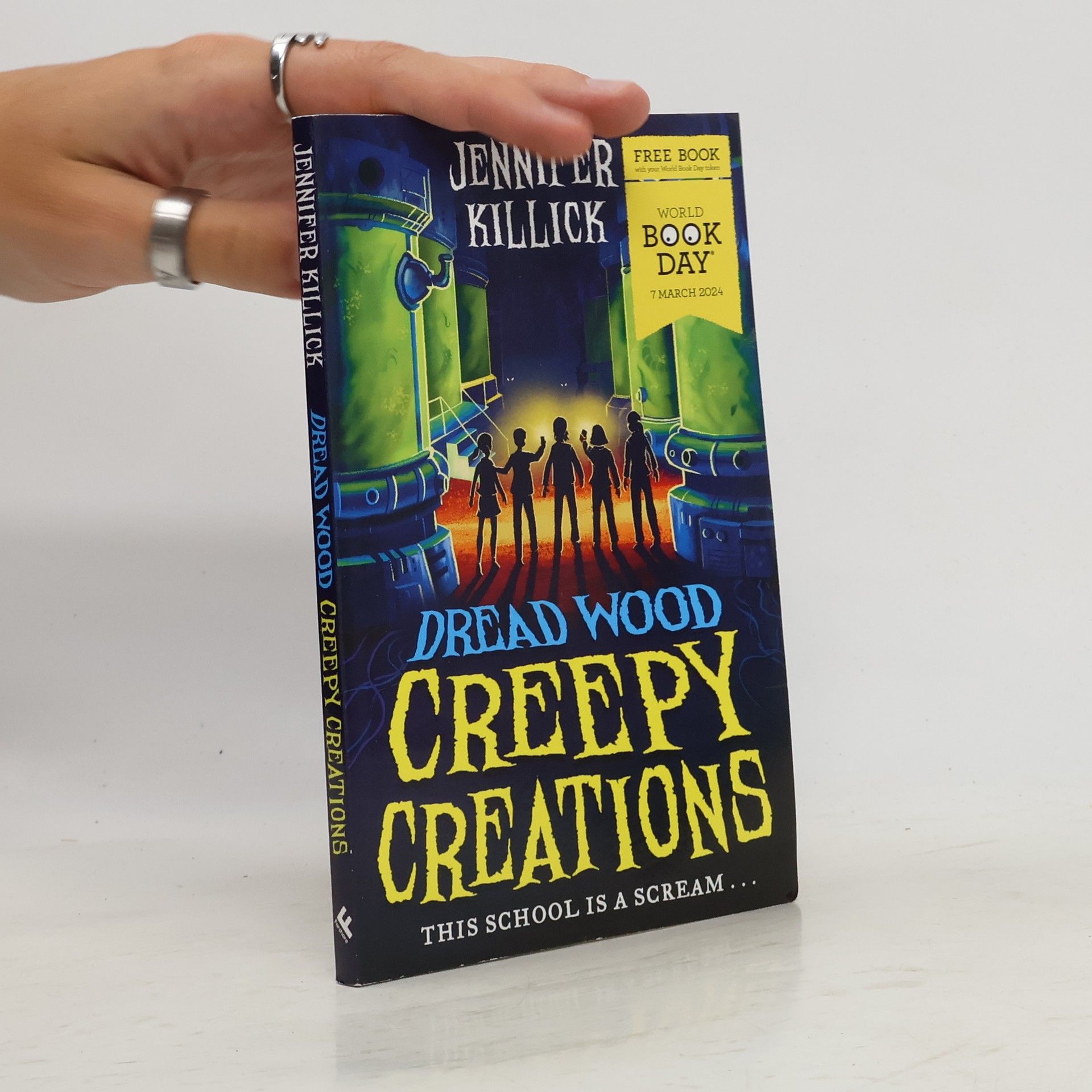 Jennifer Killick Creepy Creations