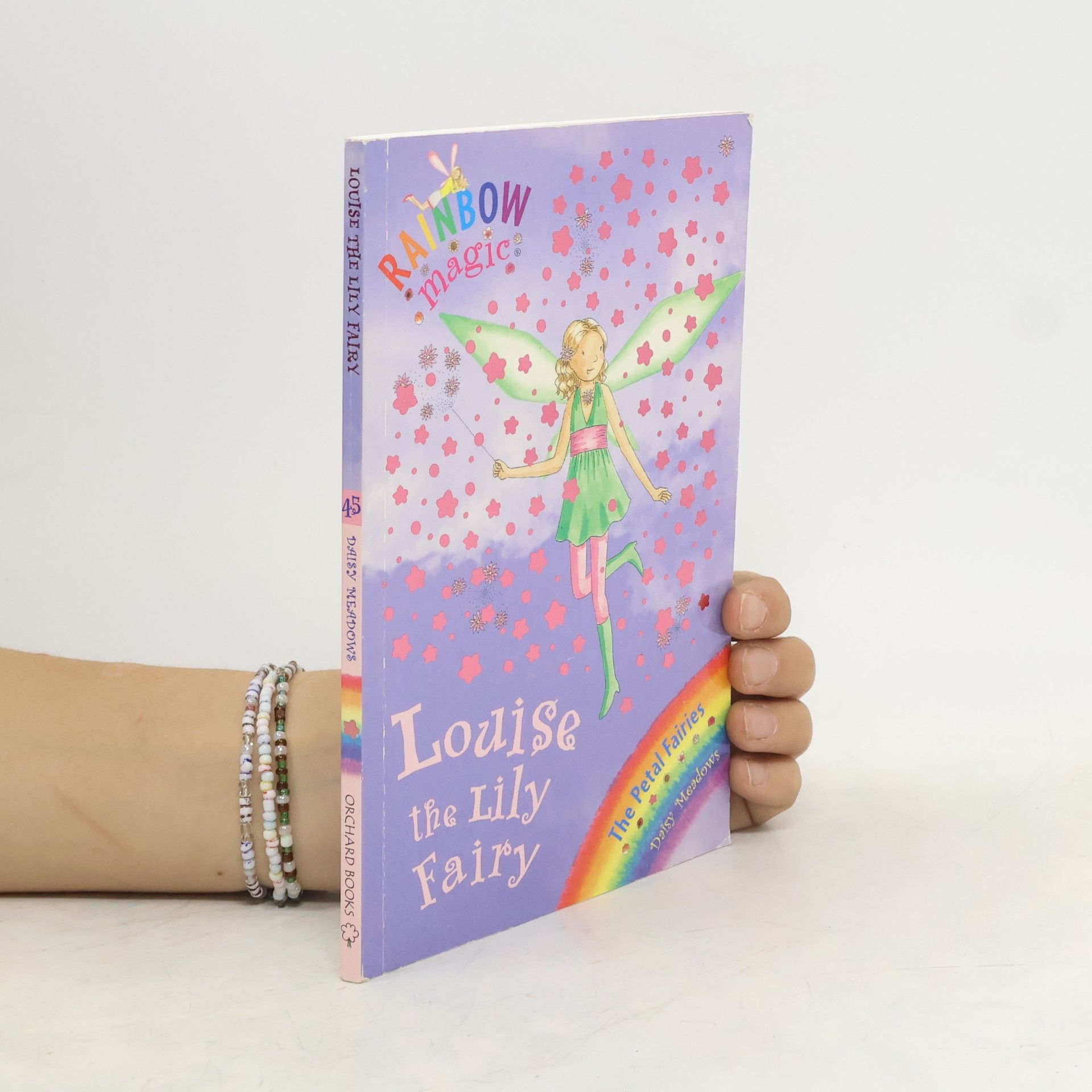 Daisy Meadows Louise the Lily Fairy