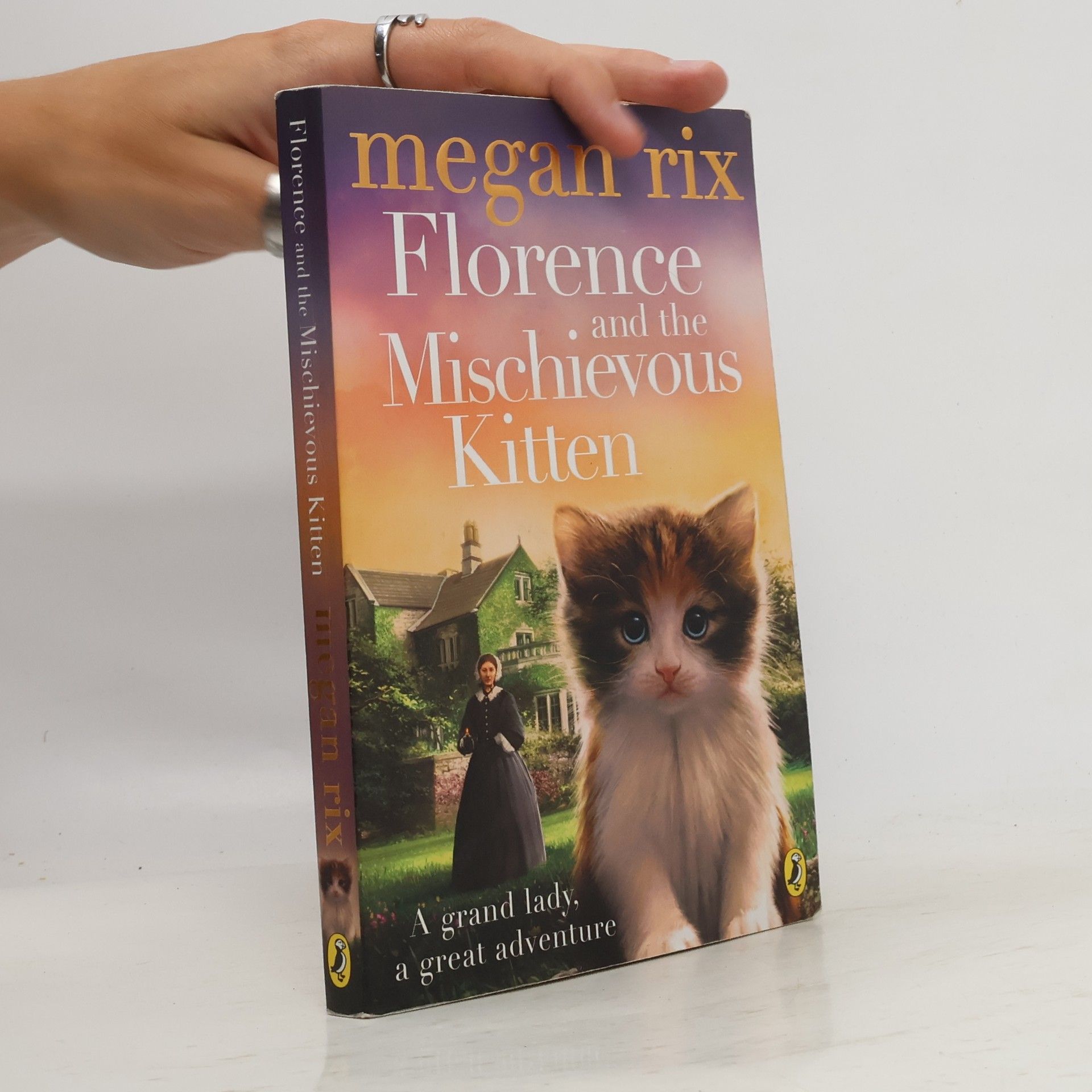 Megan Rix Florence and the Mischievous Kitten