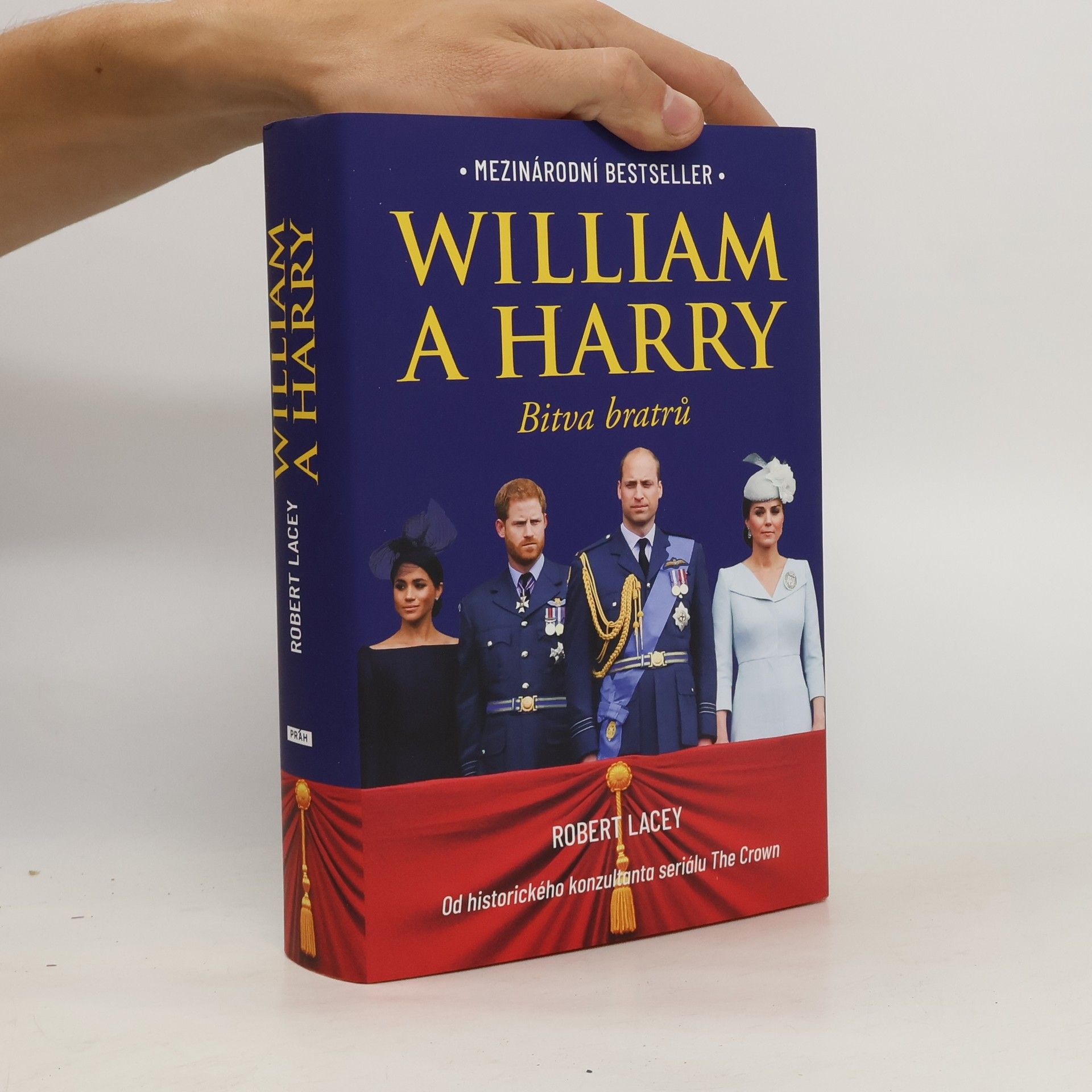 Robert Lacey William a Harry : bitva bratrů