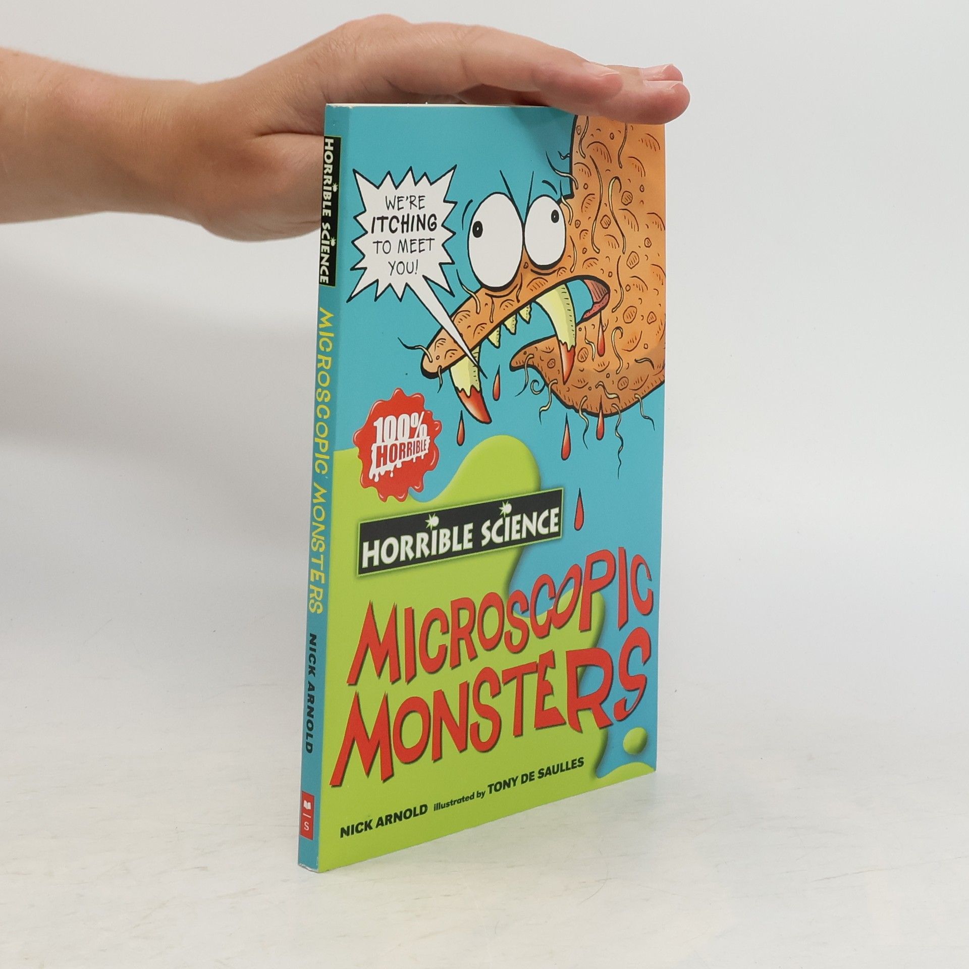 Nick Arnold Microscopic monsters