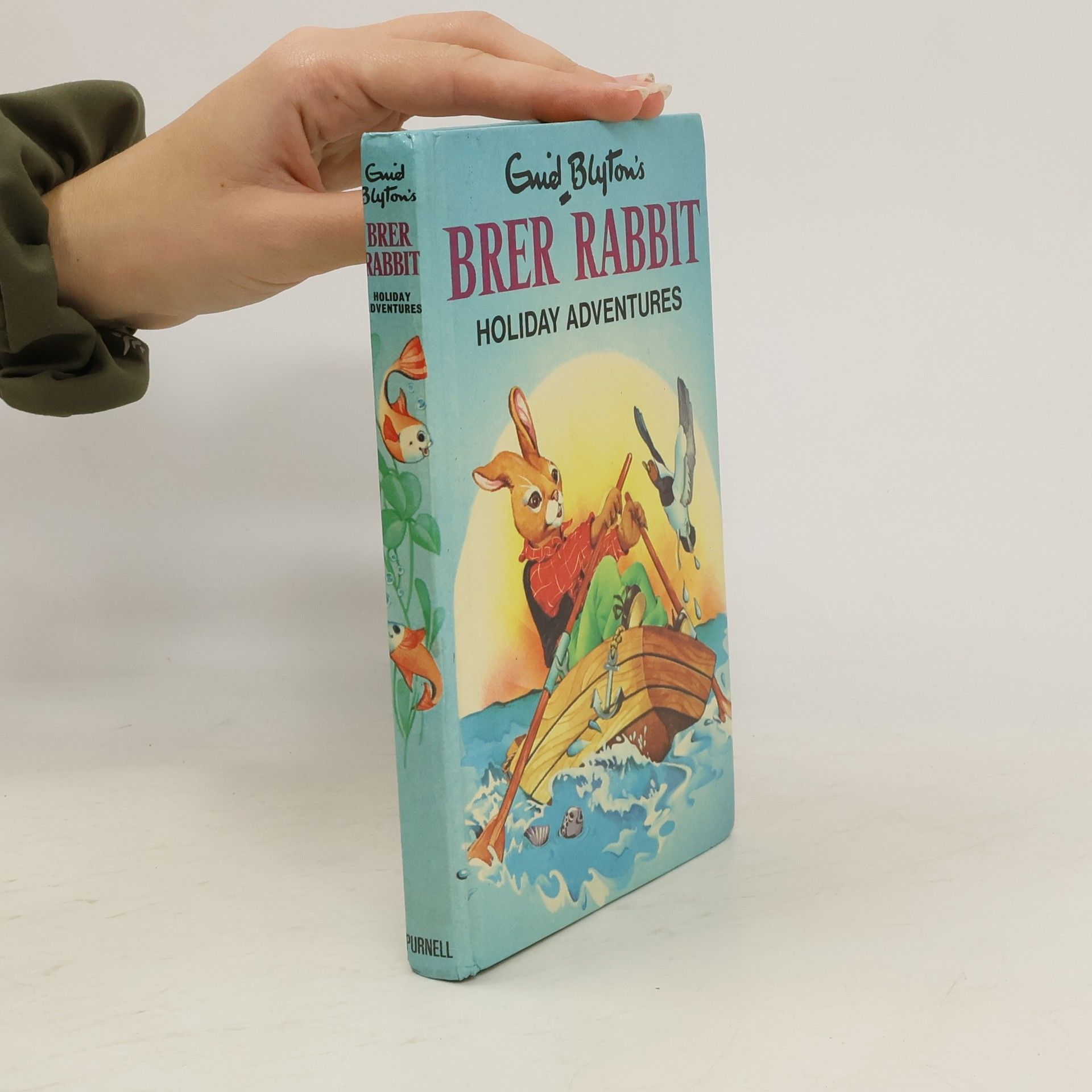 Enid Blyton Brer Rabbit