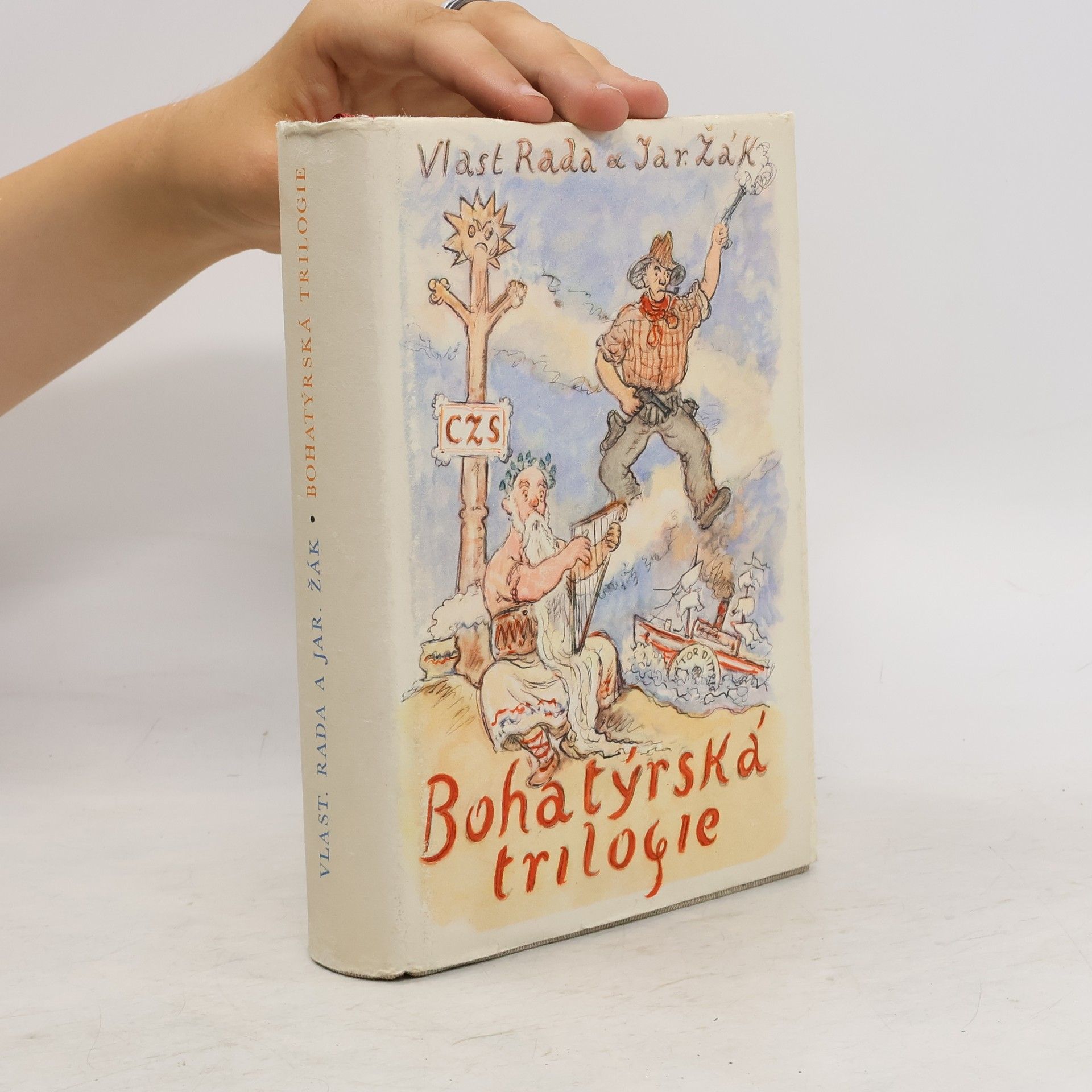 Jaroslav Žák Bohatýrská trilogie