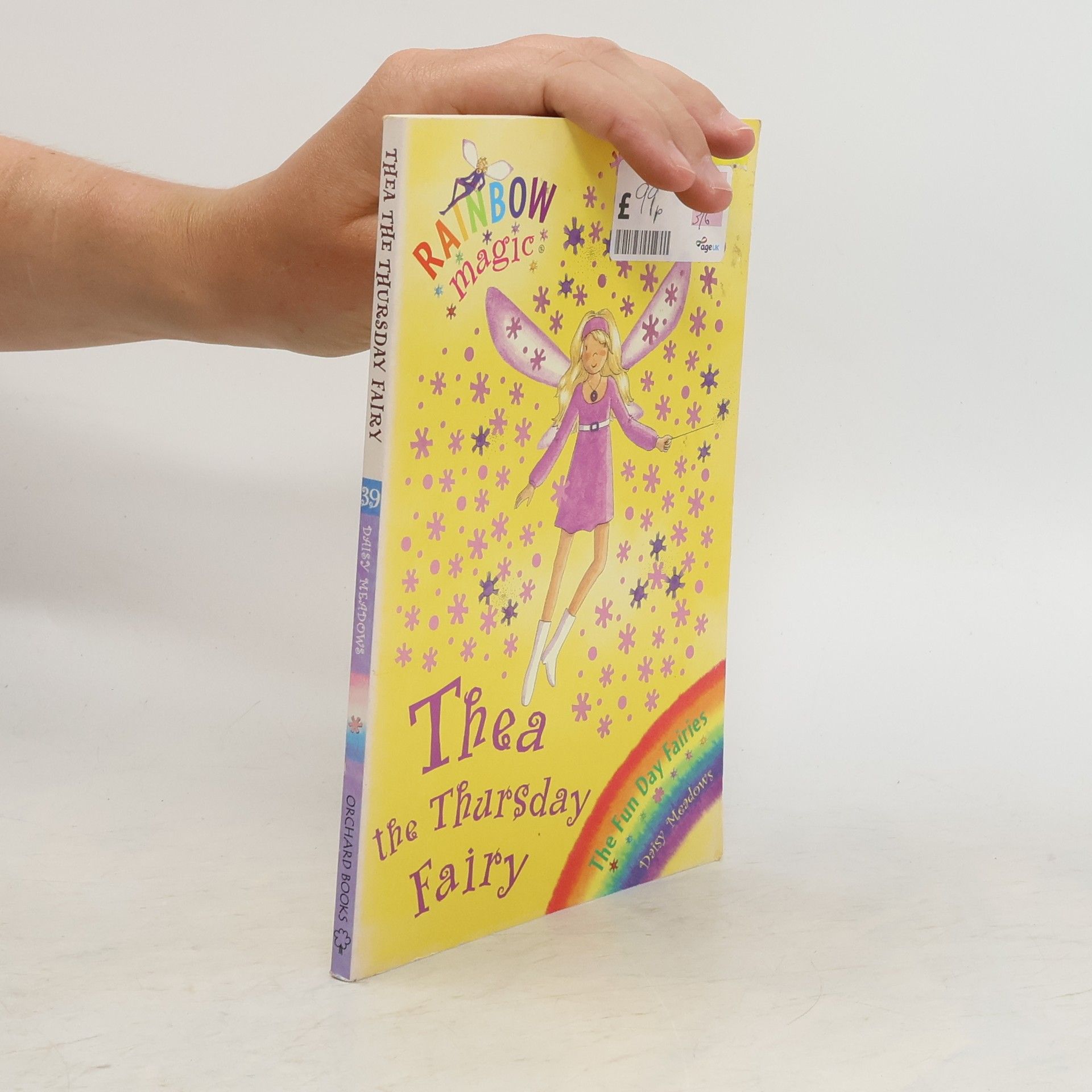 Daisy Meadows Thea the Thursday Fairy