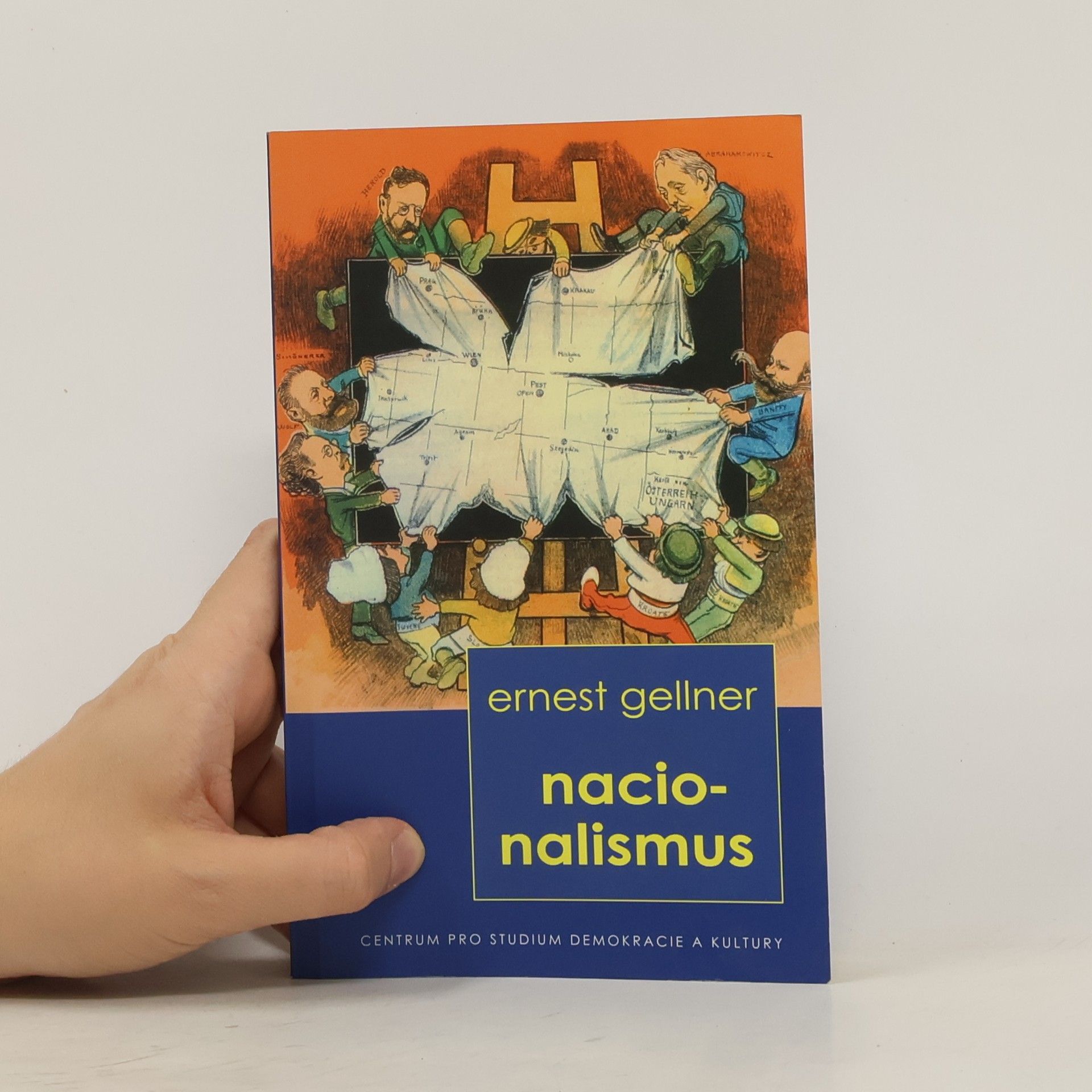 Ernest Gellner Nacionalismus