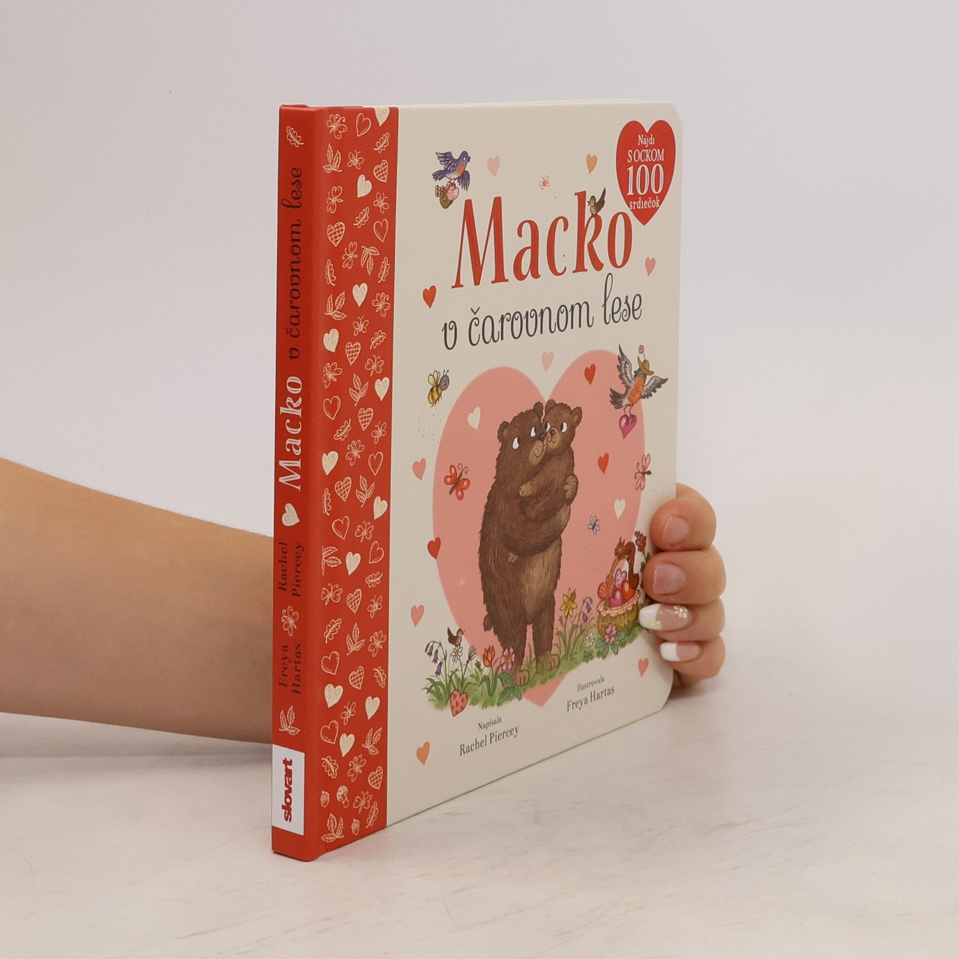 Freya Hartas Macko v čarovnom lese