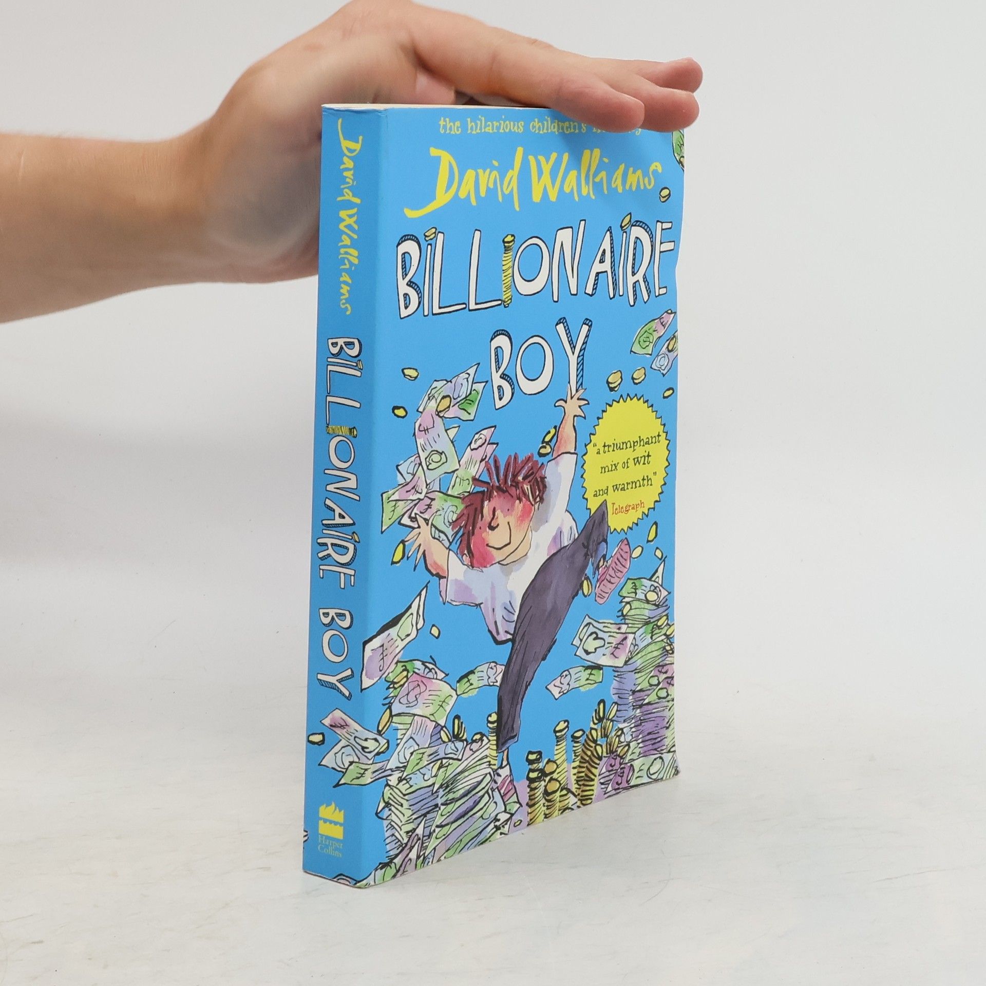 David Walliams Billionaire Boy