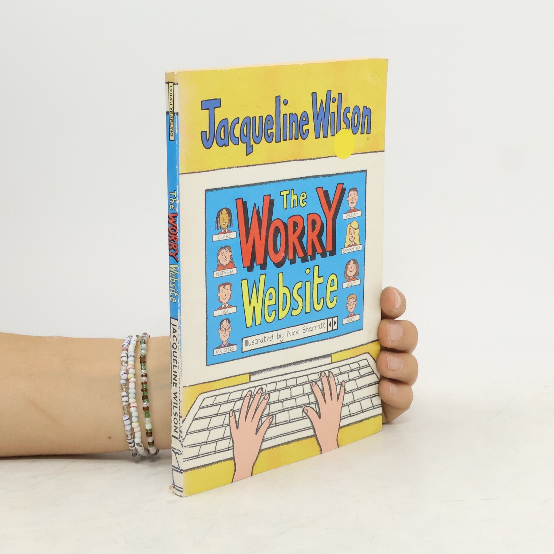 Jacqueline Wilson The Worry Website