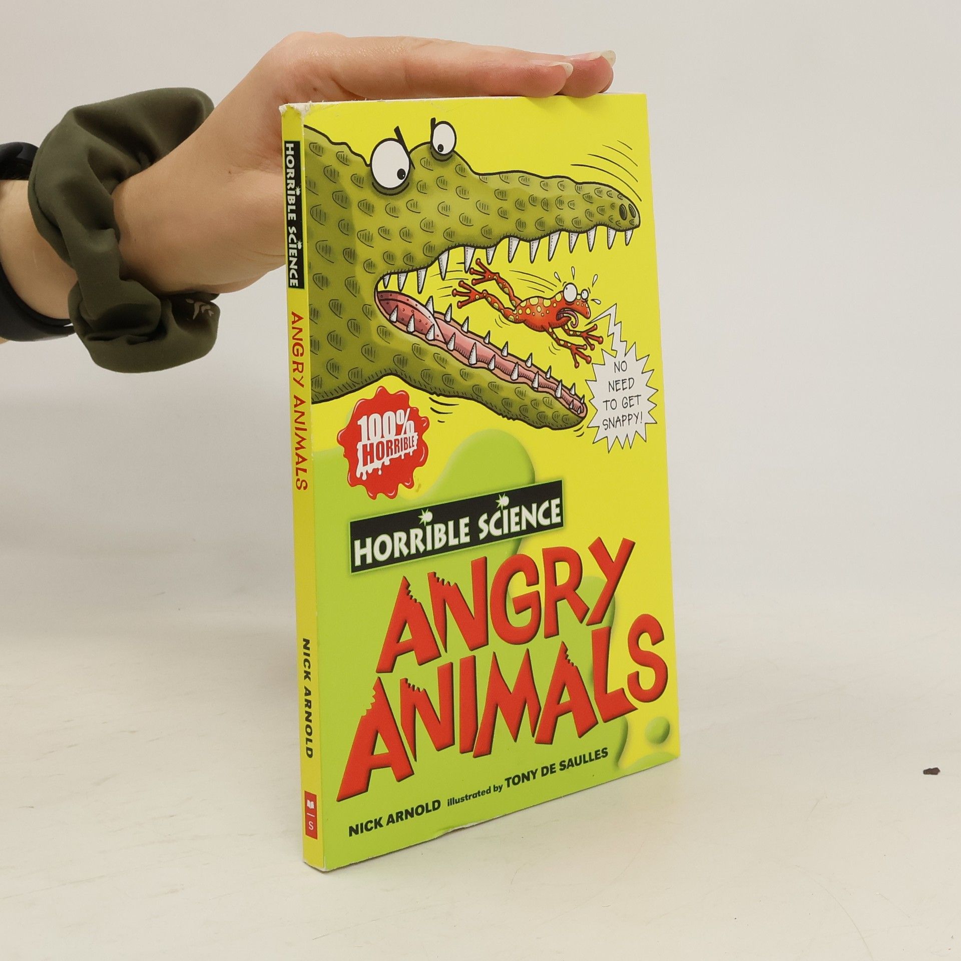 Nick Arnold Angry animals