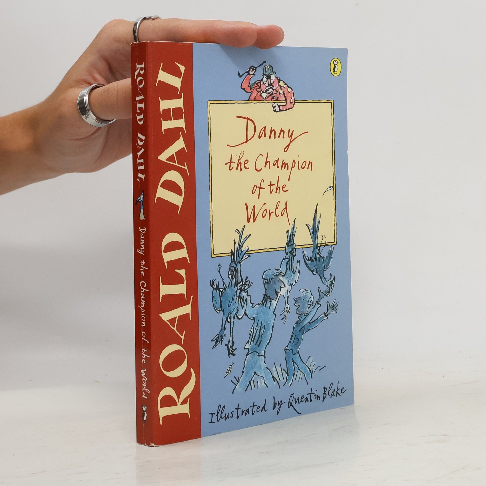 Roald Dahl Danny the Champion of the World