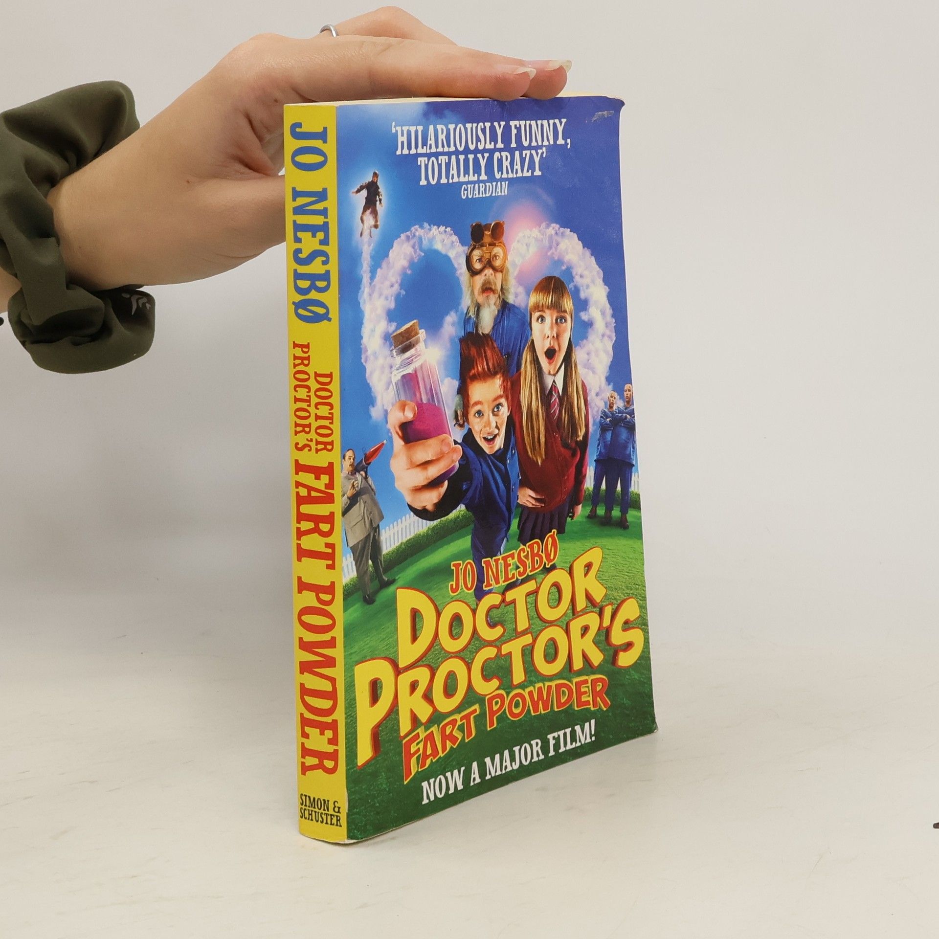Jo Nesbø Doctor Proctor's Fart Powder