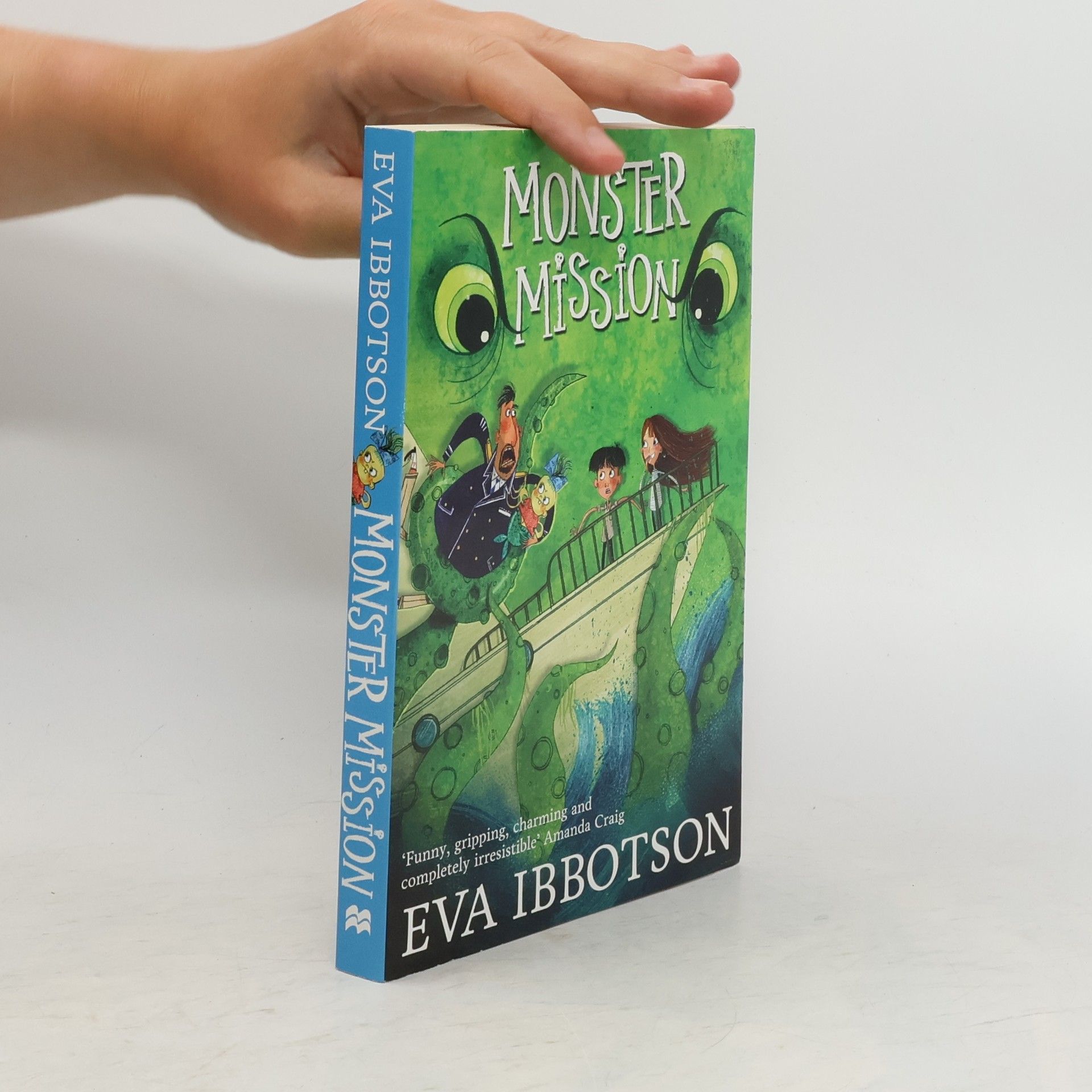 Eva Ibbotson Monster Mission