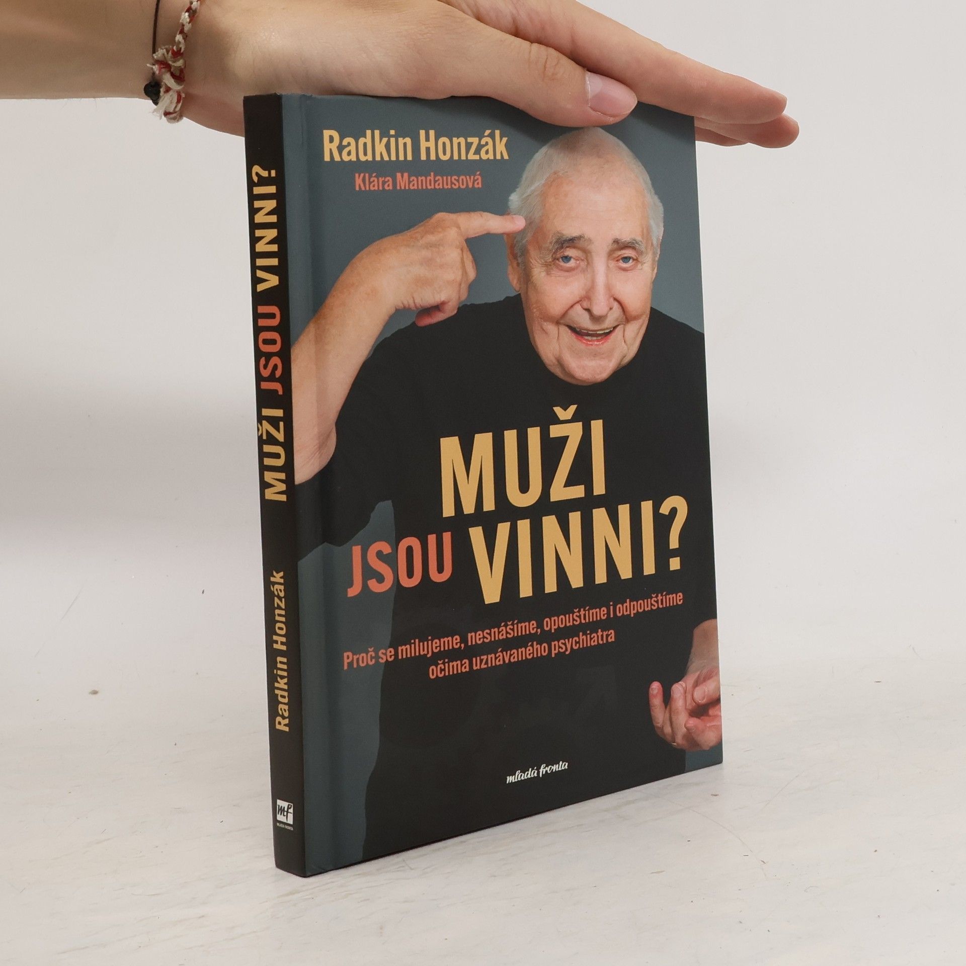 Radkin Honzák Muži jsou vinni?