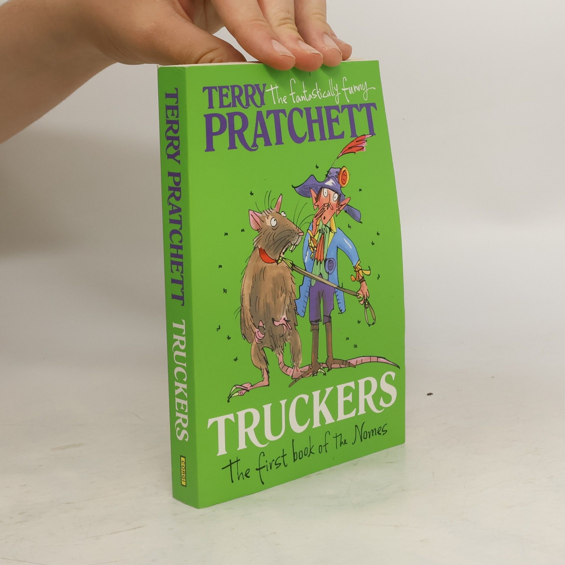 Terry Pratchett The Bromeliad - Truckers. The First Book of the Nomes