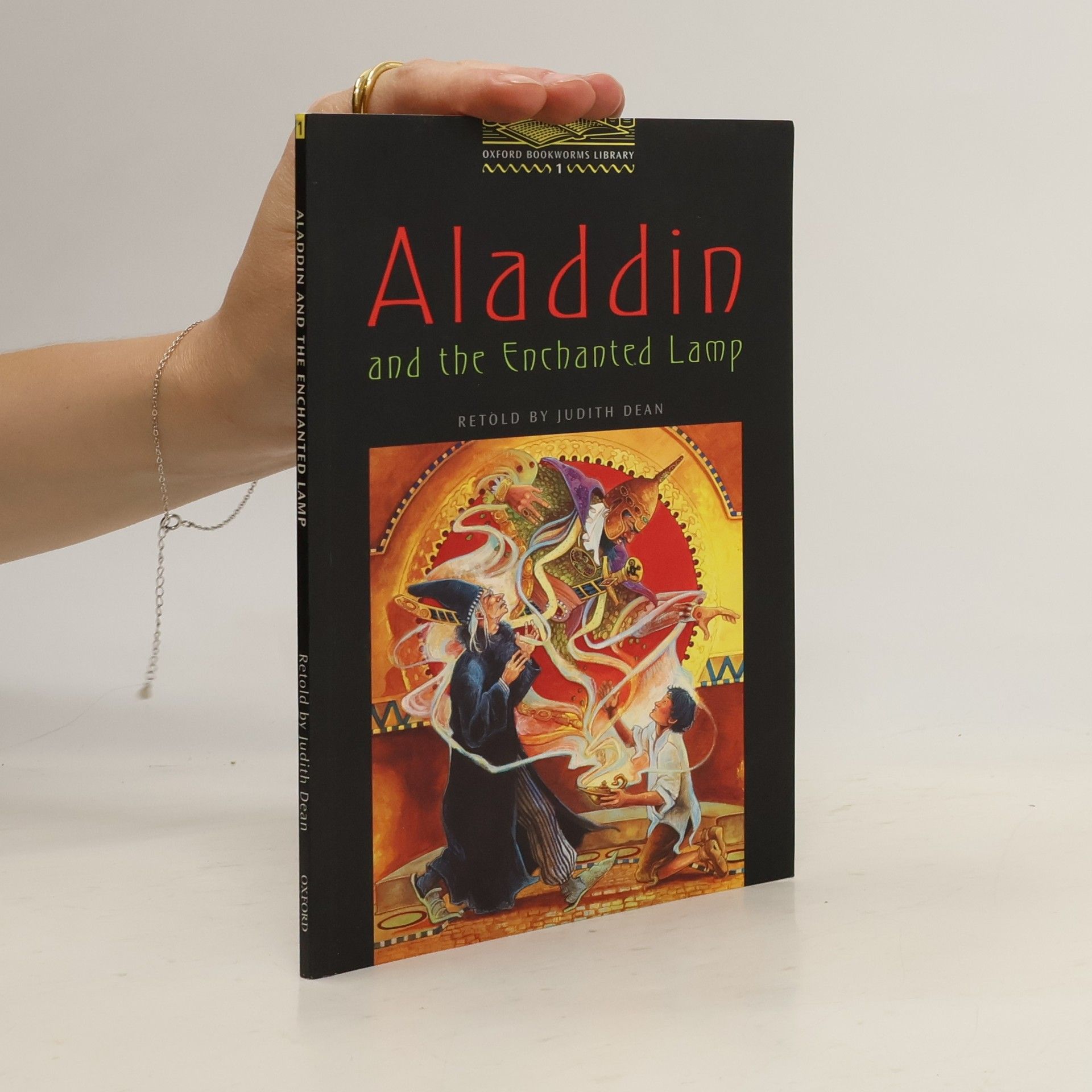 Judith Dean Aladdin and the Enchanted Lamp