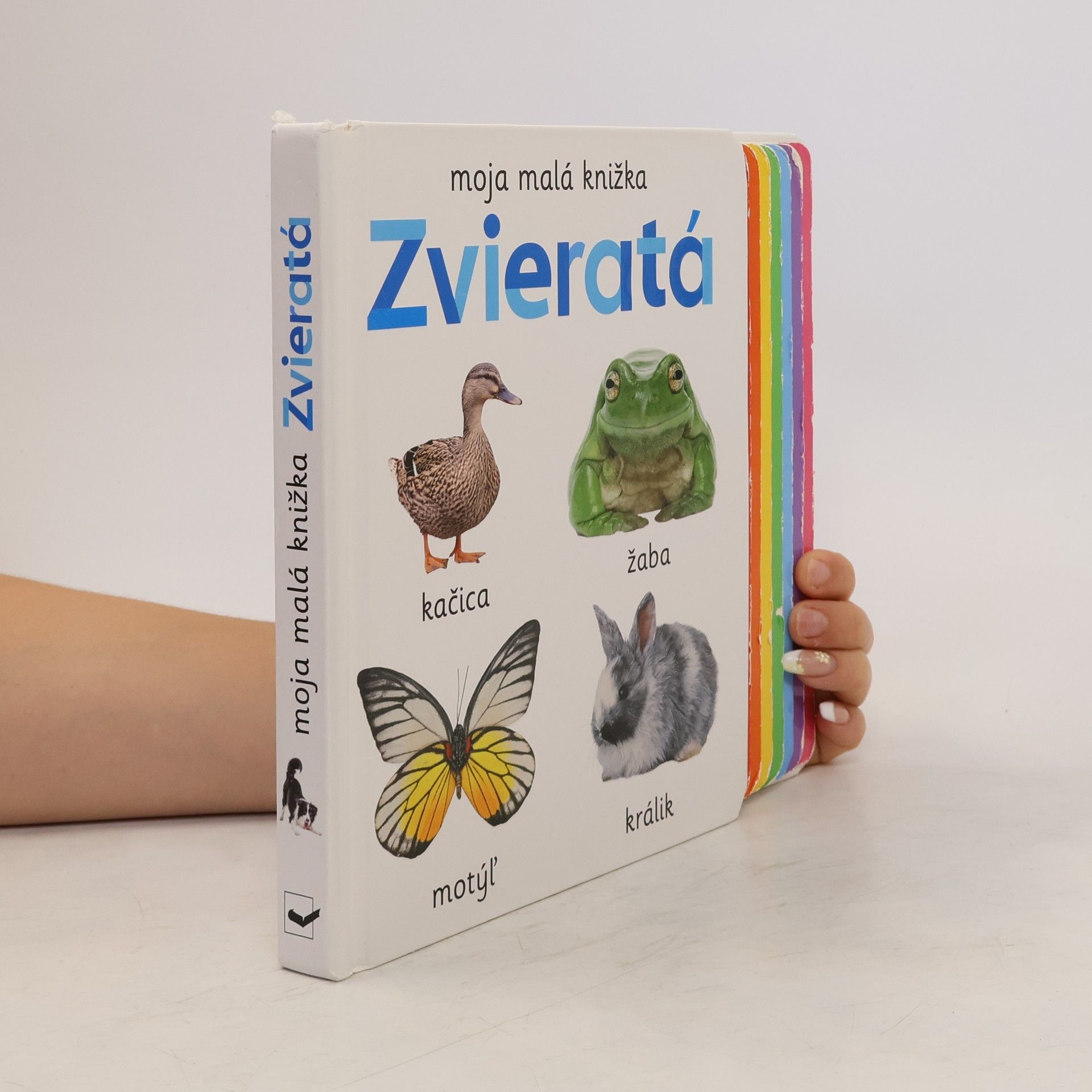 neuveden Moja malá knižka Zvieratá